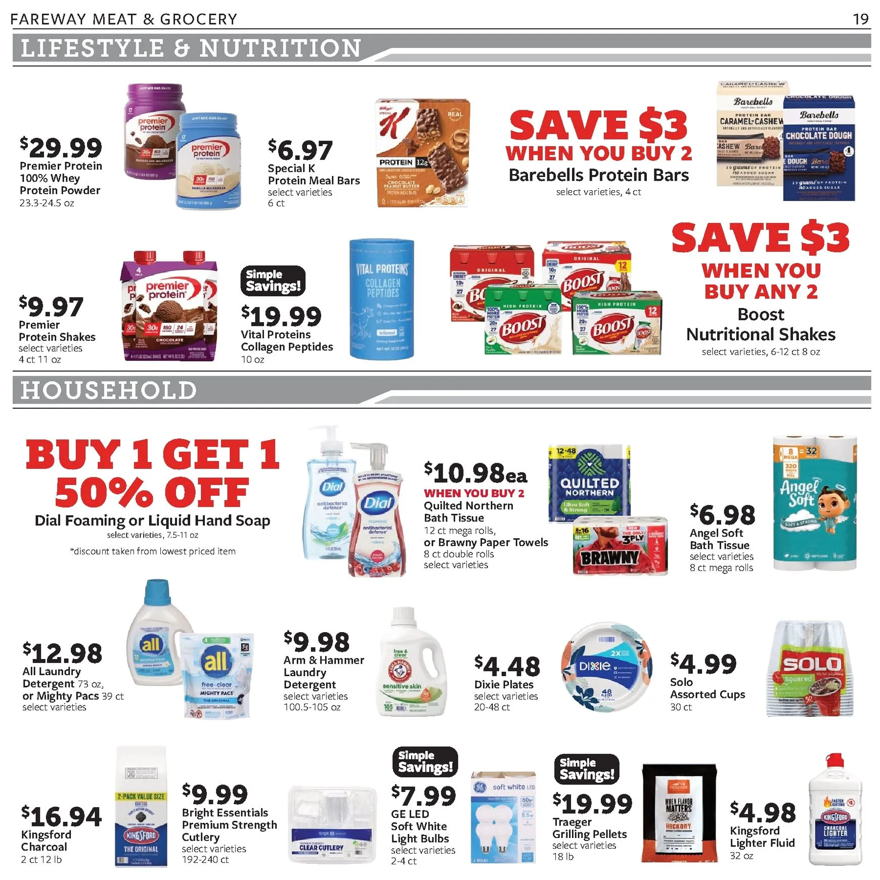 Weekly ad Current Fareway leaflet valid from Monday 06/08/2026 to Saturday 06/13/2026 from June 8 to June 13 2026 - Page 19