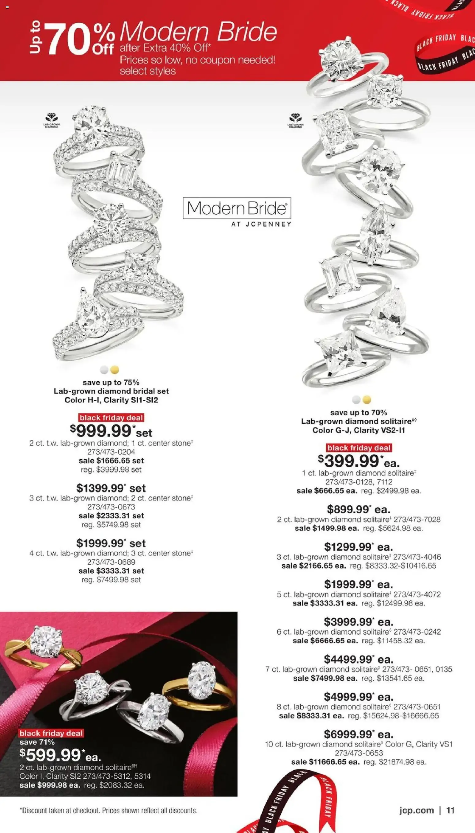 Weekly ad JCPenney Black Friday Early Access Jewelry Deals from October 26 to November 15 2026 - Page 11