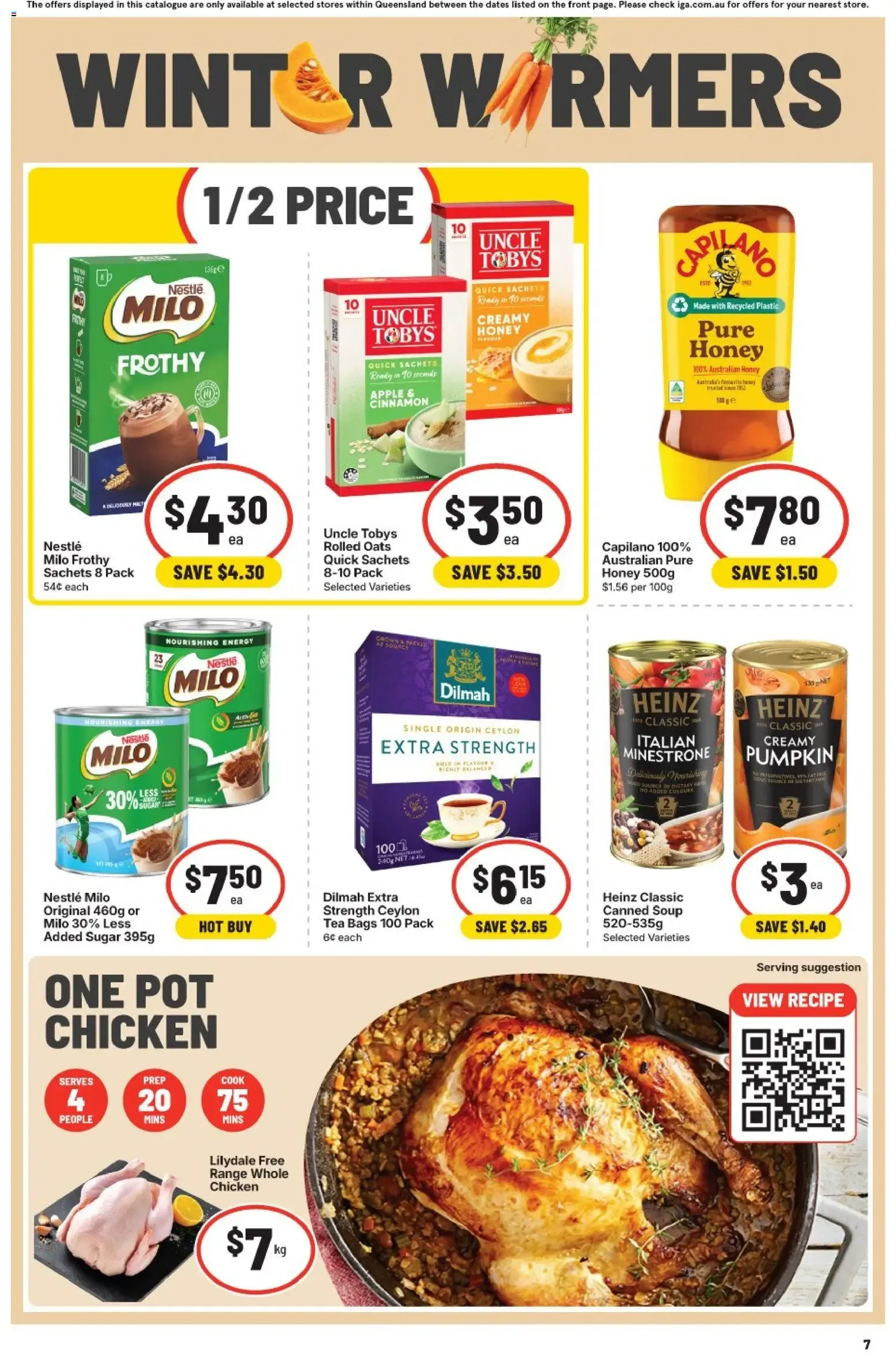 IGA Big Family Big Prizes - 500+ Instant Winners Daily - Catalogue valid from 1 July to 7 July 2026 - page 7