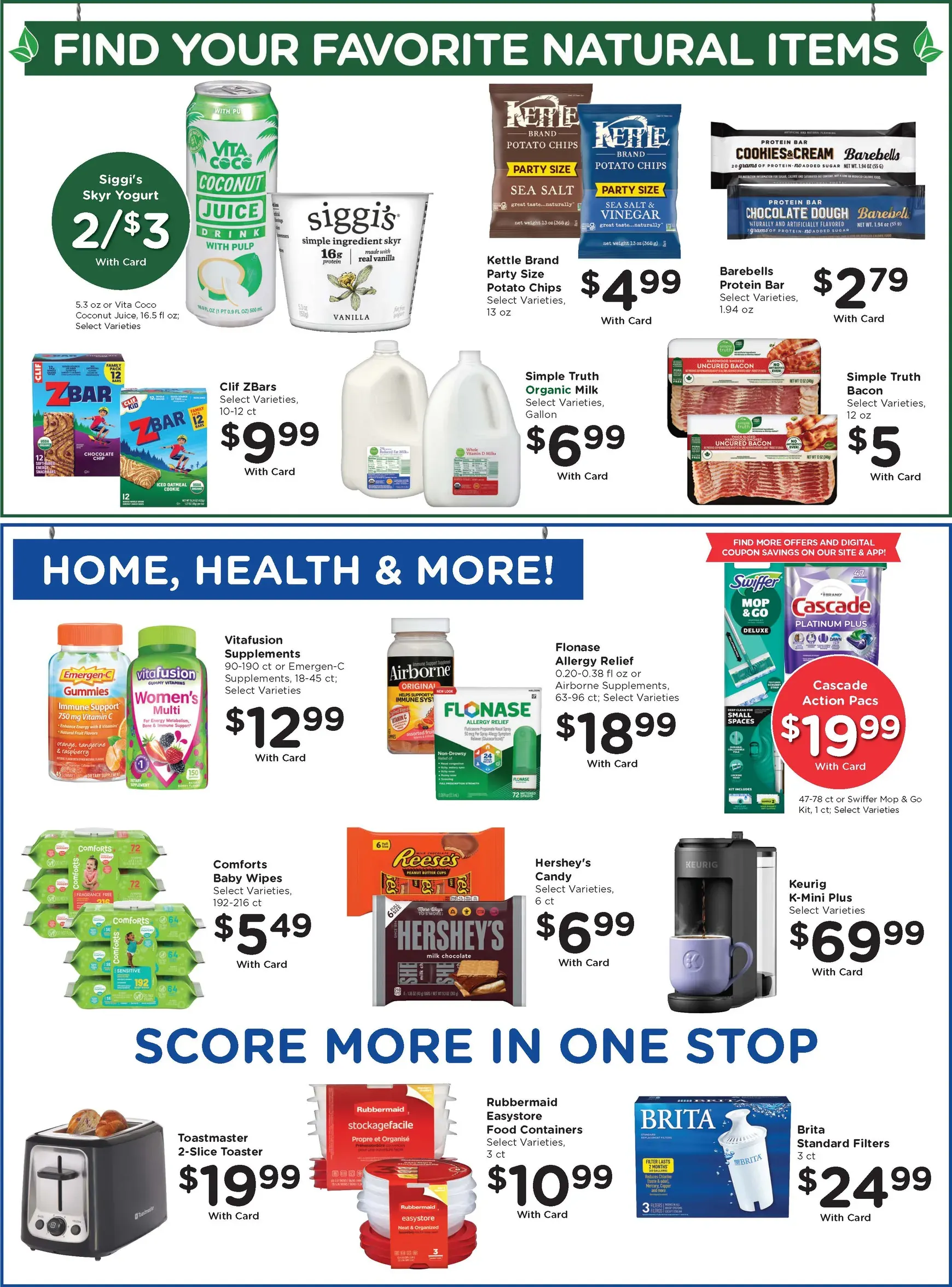 Weekly ad back to school savings from August 5 to August 11 2026 - Page 8