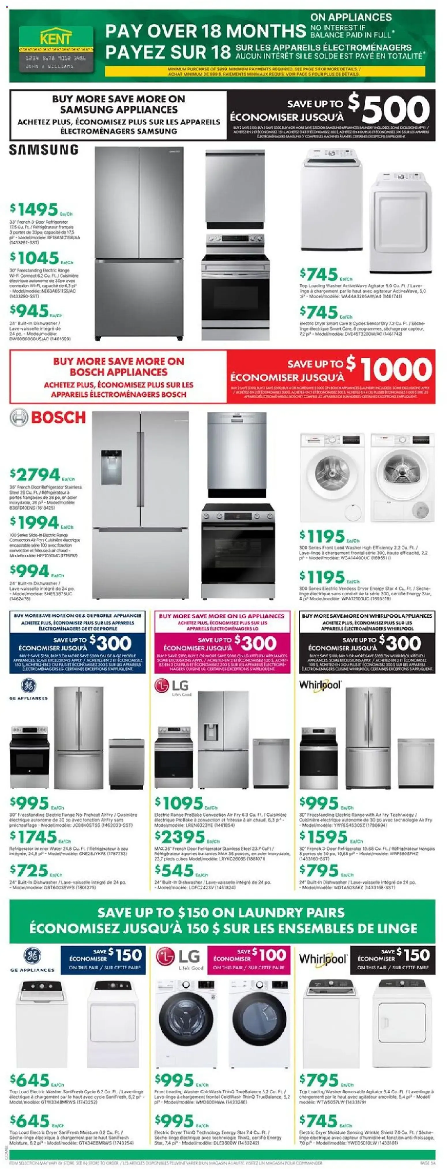 Kent weekly flyer - NS from Jun 25, 2026 > weekly specials & deals from June 25 to July 1 2026 - flyer page 9