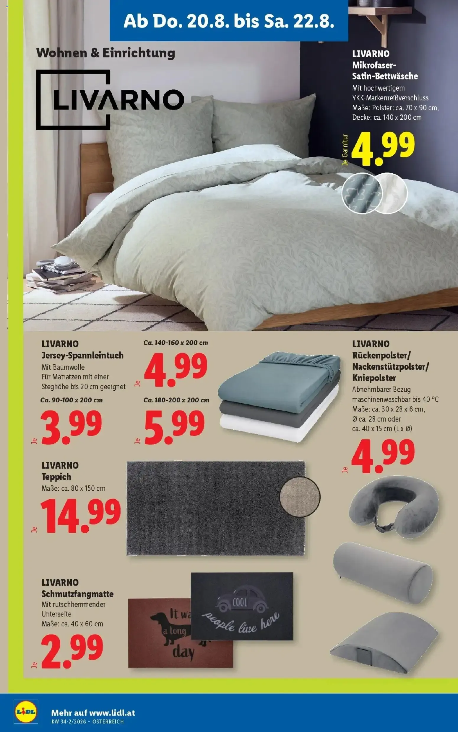 Lidl Plus - Österreichs günstigste Preise von 20. August bis 22. August 2026 - Flugblätt seite 28