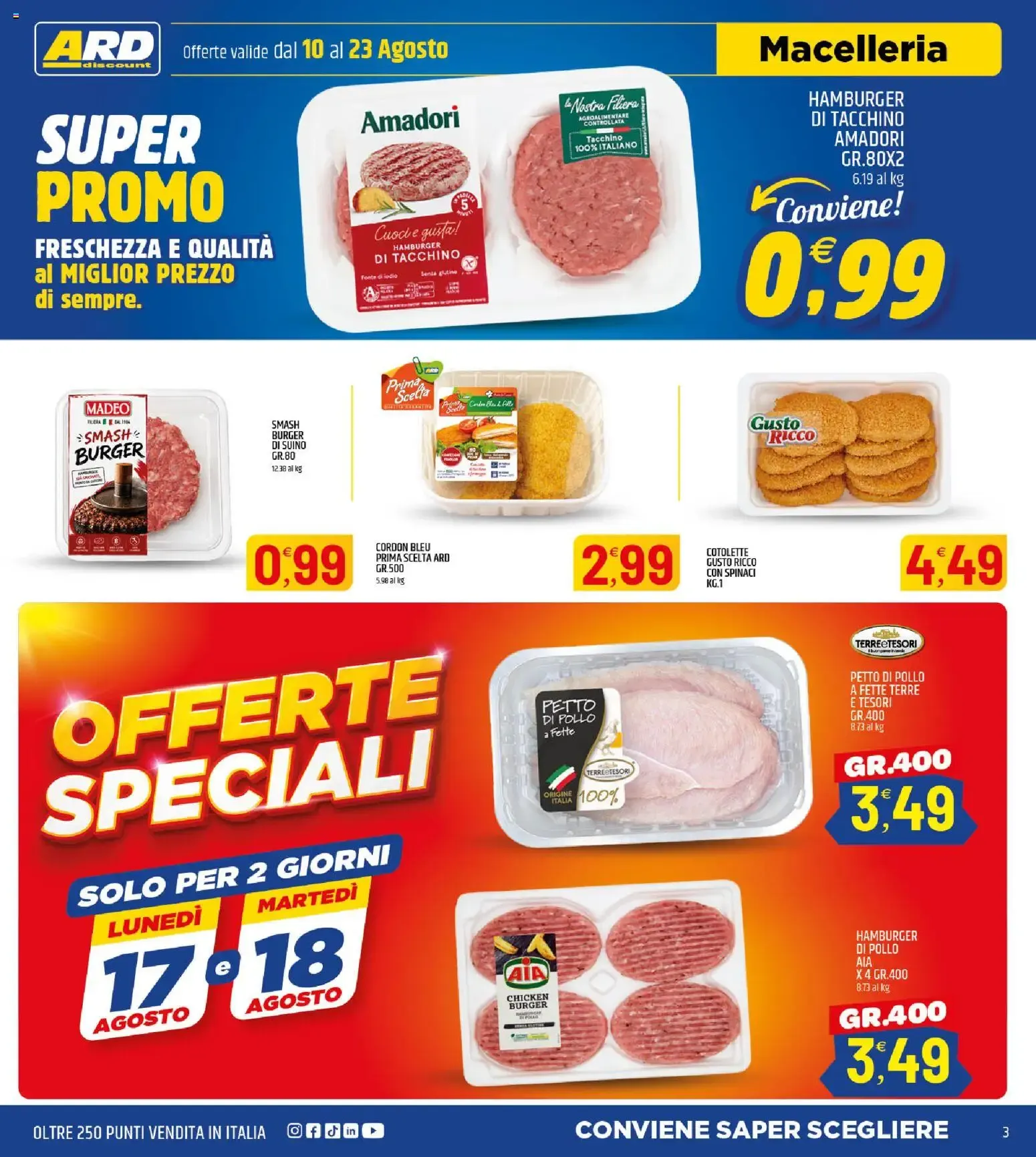 Nuovo ARD Discount volantino dal 10/08/2026 > offerte anteprima 🛍️ da 10 agosto a 23 agosto di 2026 - Pagina del volantino 3