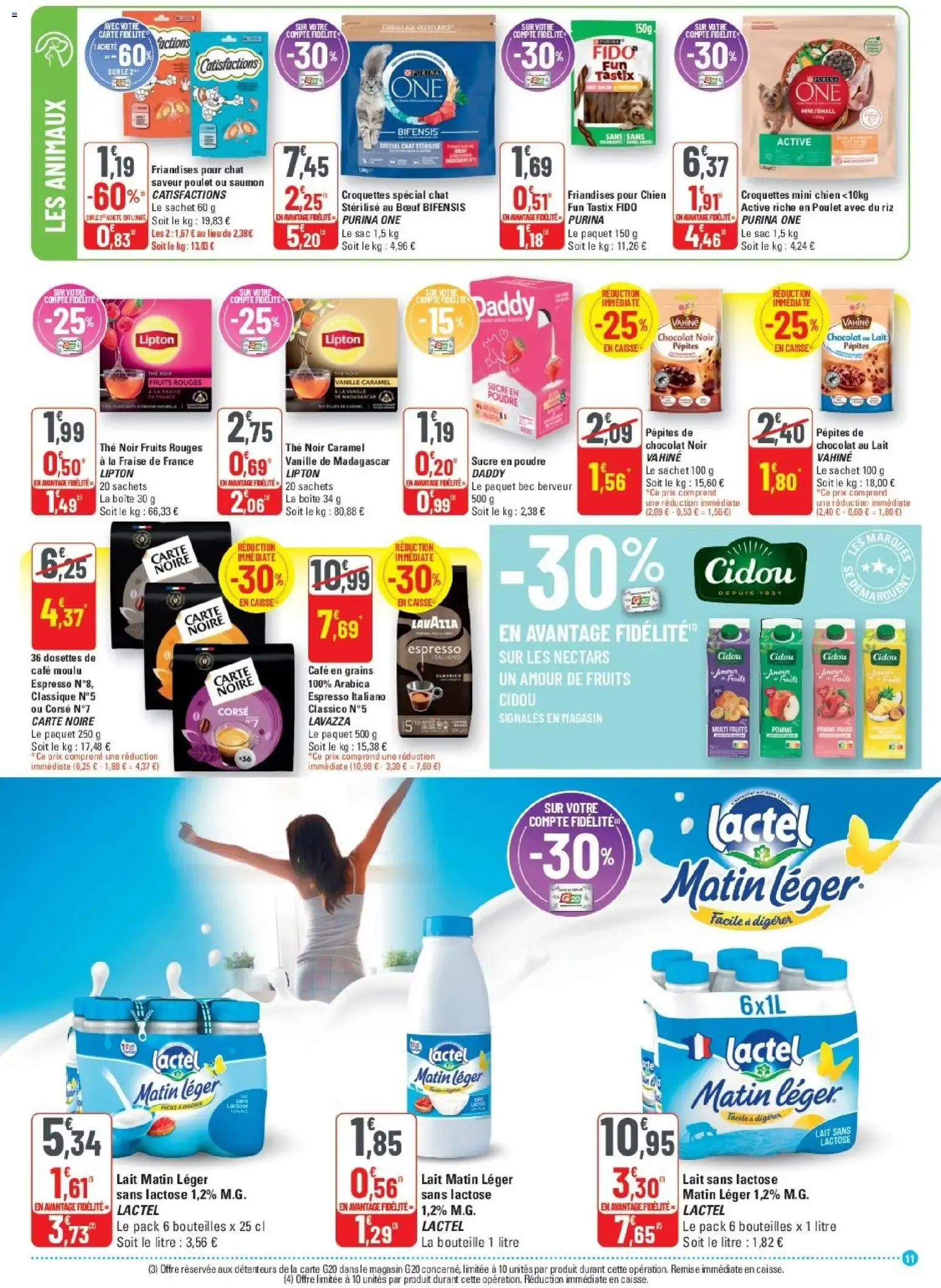 LE PETIT NOUVEAU FAIT SA RENTRÉE du 26 août au 6 septembre 2026 - Catalogue page 11