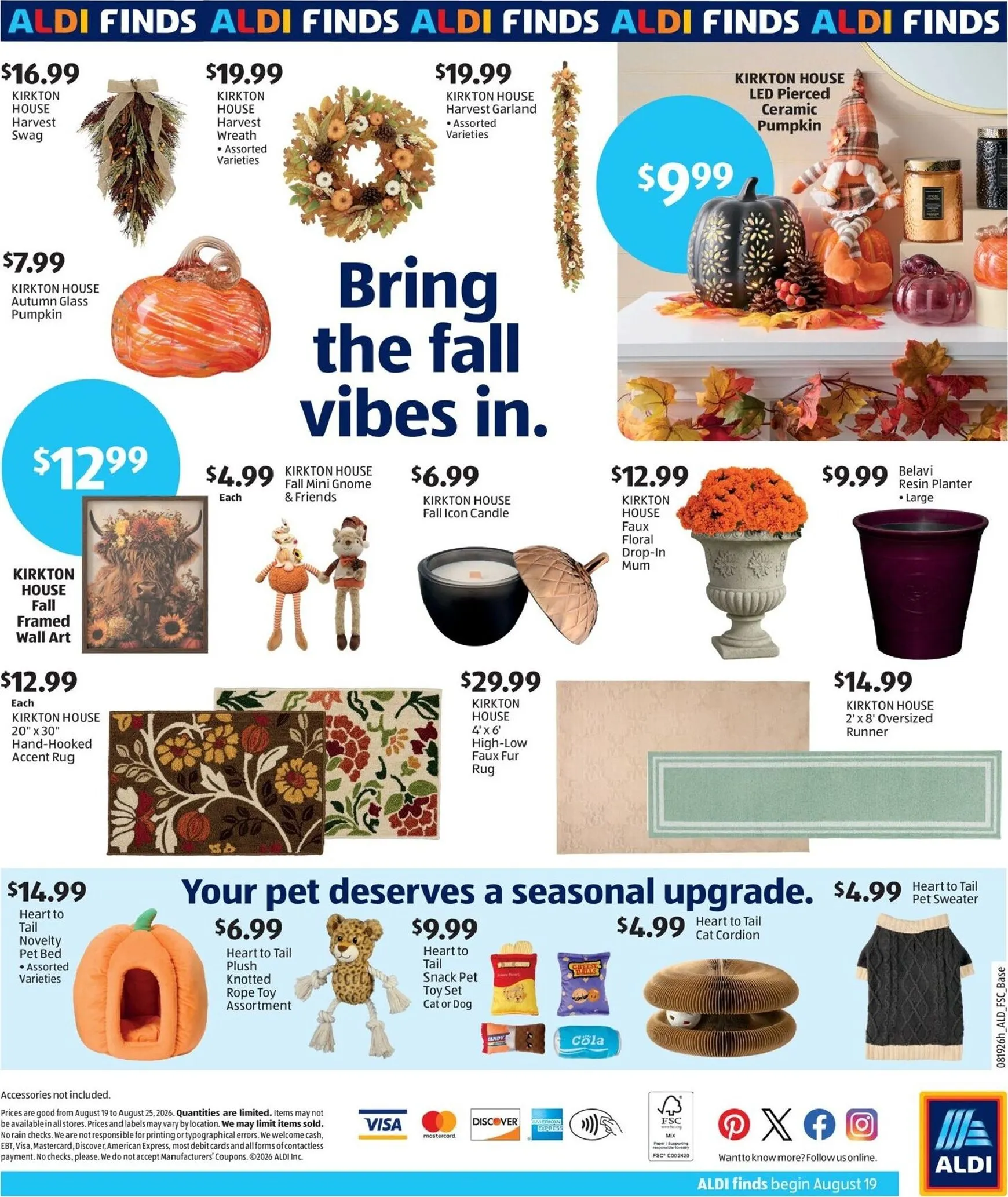 Weekly ad ALDI - Sneak Peek flyer for next week from Wednesday 08/19/2026 to Tuesday 08/25/2026 from August 19 to August 25 2026 - Page 2