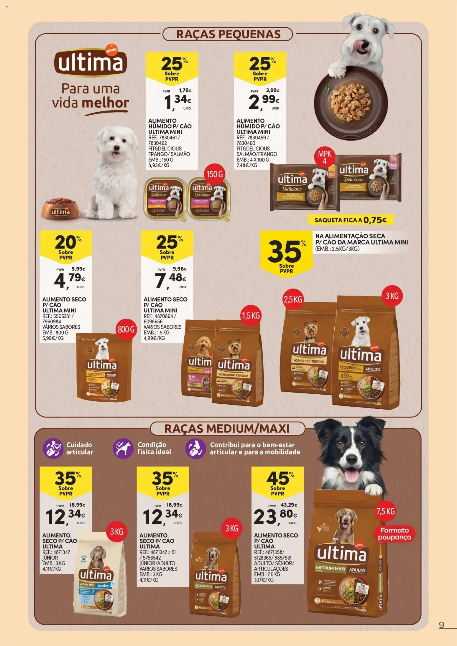 Folheto Continente Animais de Companhia » de 09/06/2026 - 21/06/2026 de 9 de junho até 21 de junho 2026 - Pagina 9