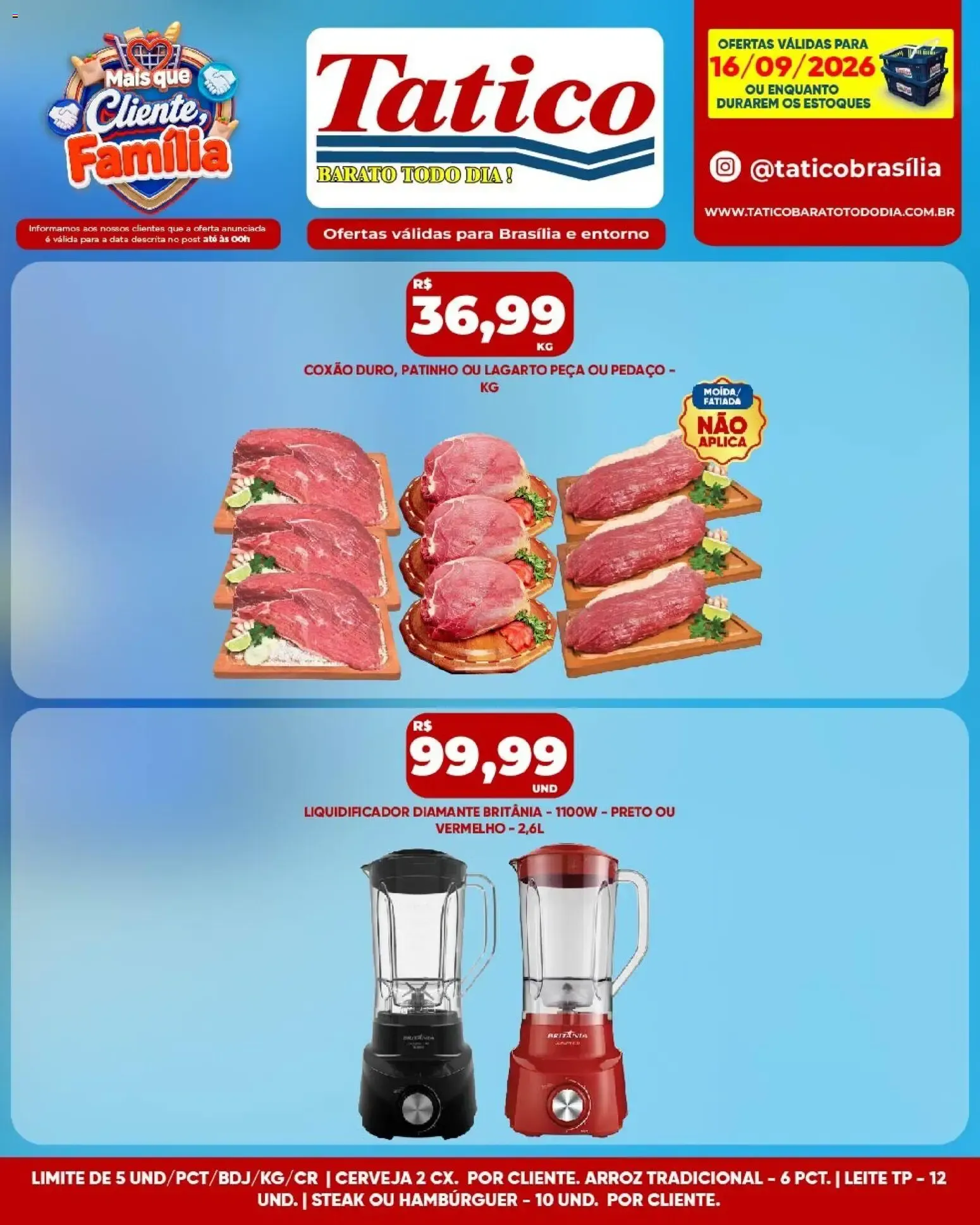 Encarte de Tatico ofertas do Dia de 16/09/2026 | Promoções Online 16 de setembro até 16 de setembro 2026 - Pagina 13