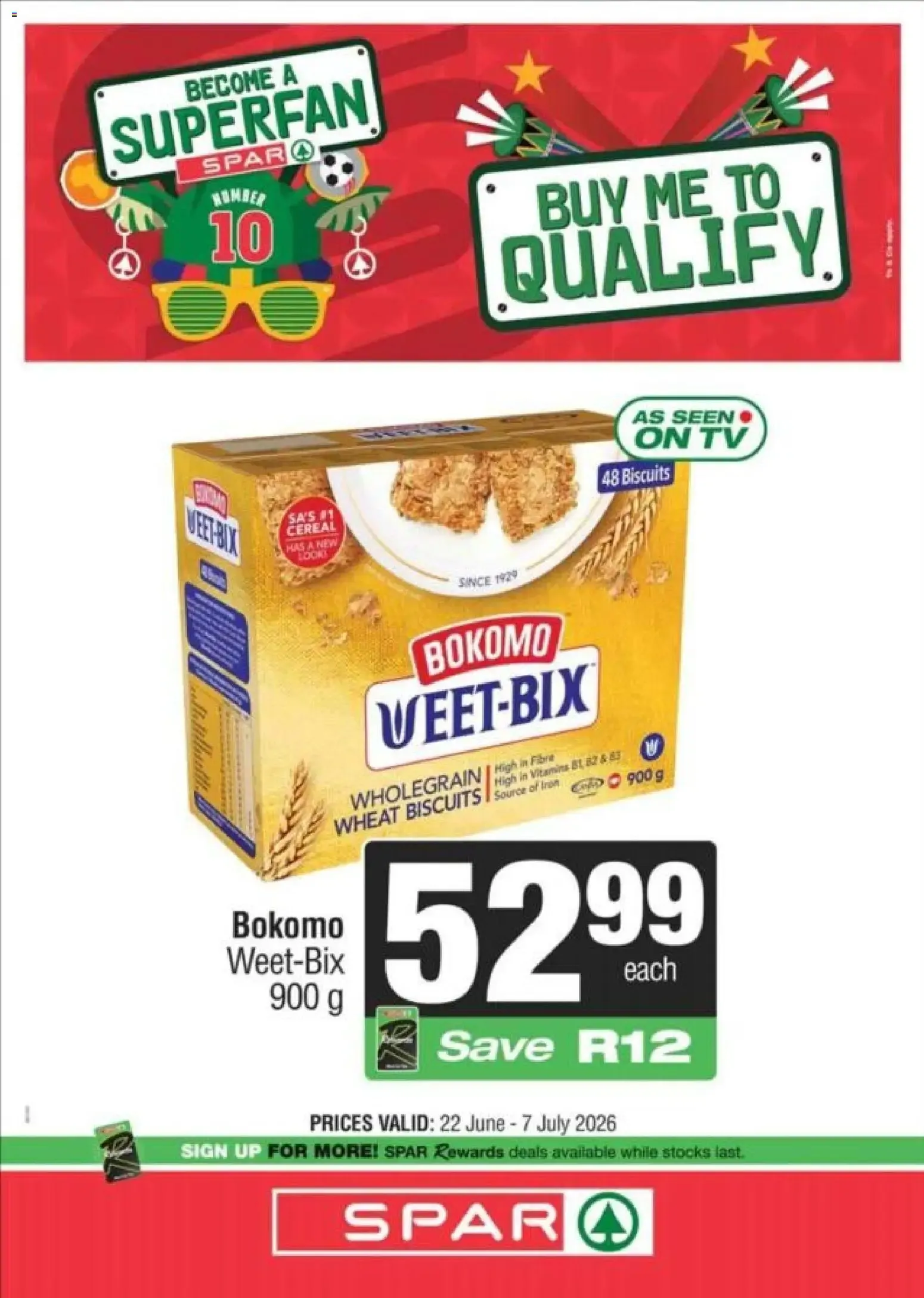 Spar Specials (22/06/2026 - 07/07/2026) Online from 22 June to 7 July 2026 - Catalogue Page 2