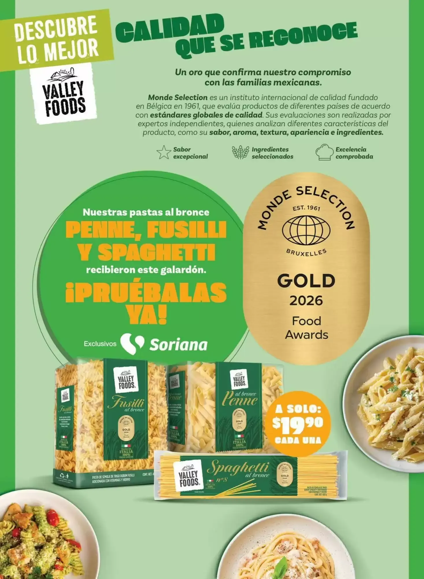 Catálogo de Folleto Soriana Mercado 2 de septiembre al 17 de septiembre 2026 - Pagina 2