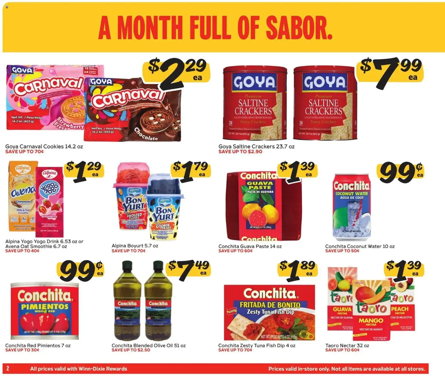Weekly ad Celebrate Hispanic Heritage Month from September 16 to September 29 2026 - Page 2