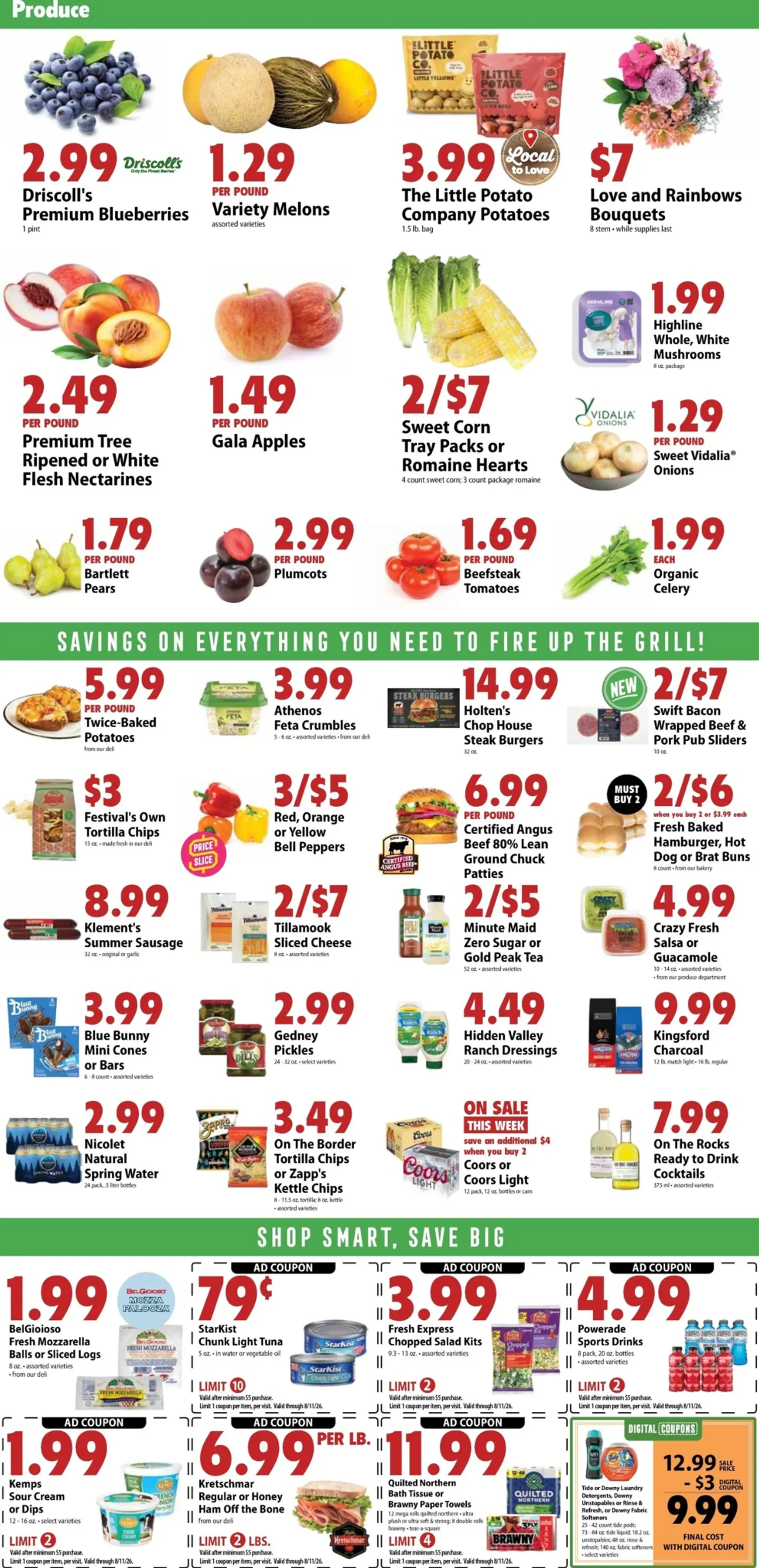 Weekly ad Current Fest Foods leaflet valid from Wednesday 08/05/2026 to Tuesday 08/11/2026 from August 5 to August 11 2026 - Page 2