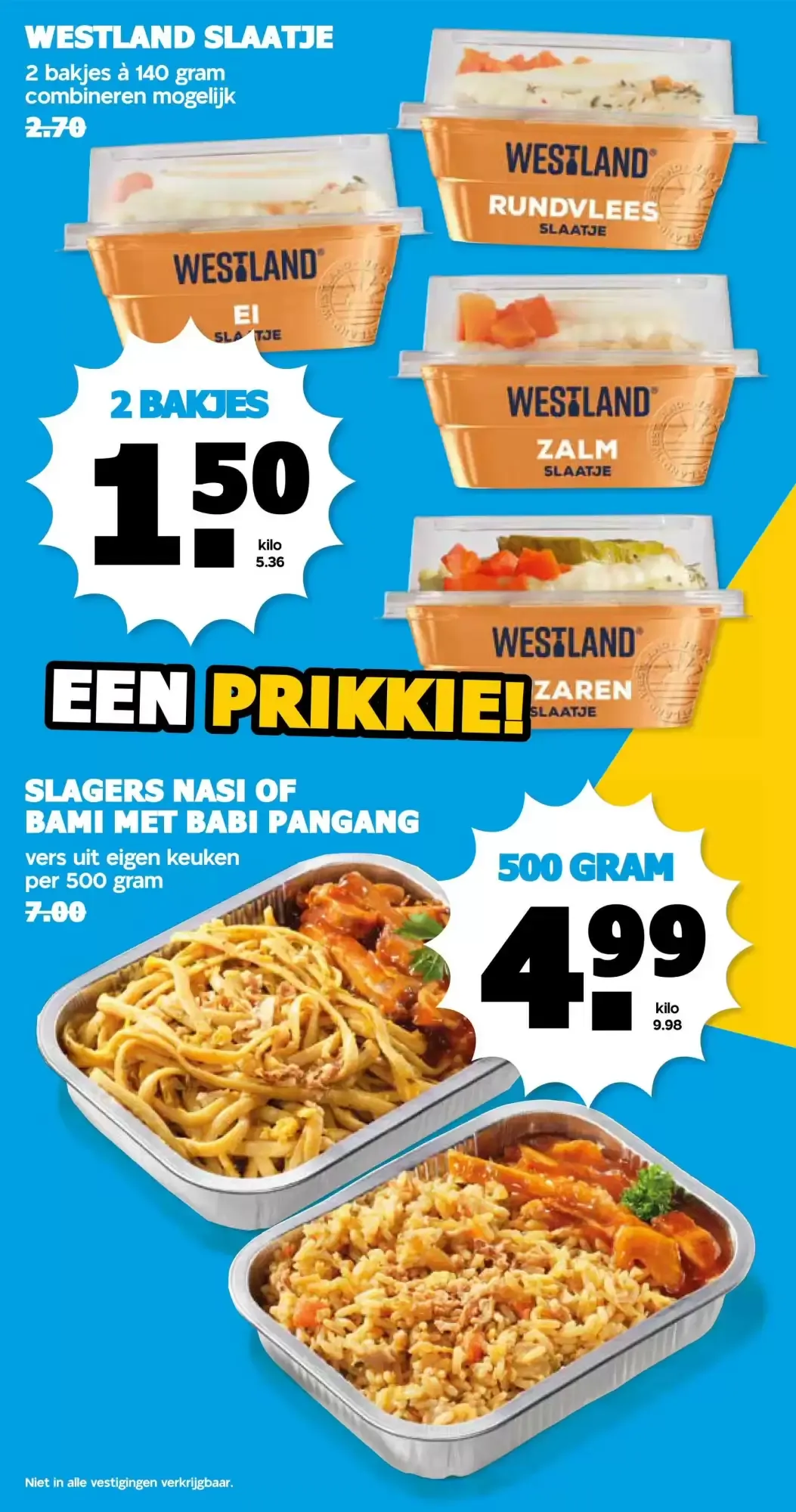 Boon's Markt Markt Knallers van 31 augustus tot 6 september 2026 - Folder pagina 11