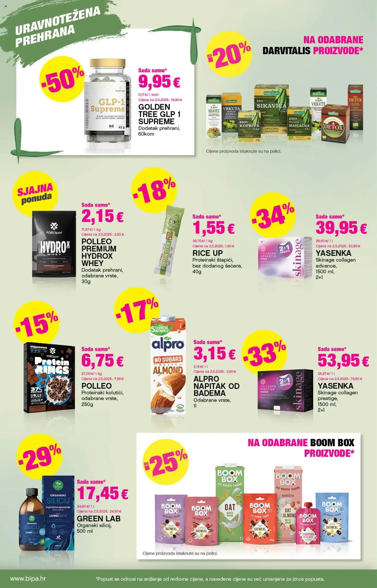 Katalog Bipa: Sjajna kosa po sjajnoj cijeni - do 35% na Schwarzkopf proizvode od 1. listopada do 14. listopada 2026. - Pregled Stranica 16