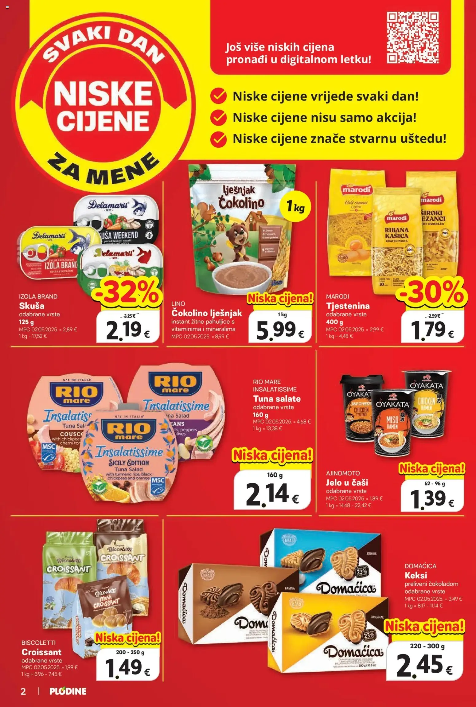 Katalog Plodine Katalog novi od 23.09.2026 na listanje > letak digitalni od 23. rujna do 29. rujna 2026. - Pregled Stranica 2