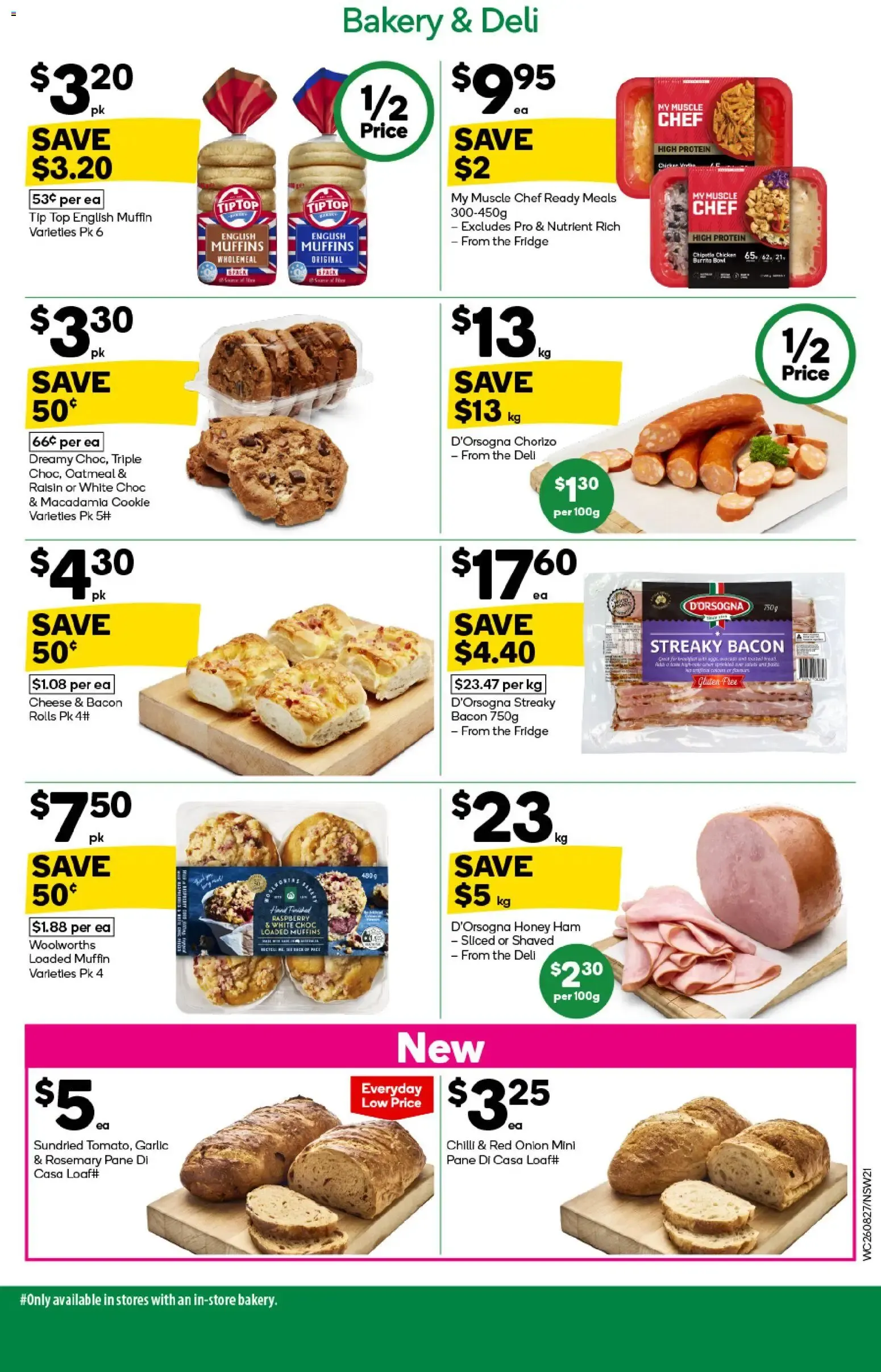 Woolworths catalogue valid from 26/08/2026 > Online Australia - Catalogue valid from 26 August to 1 September 2026 - page 21