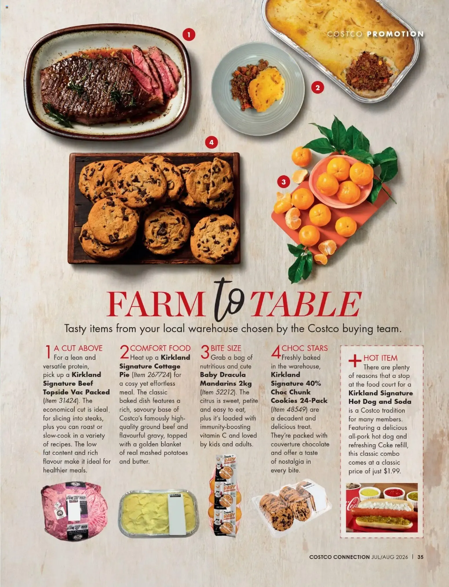 Costco Connection - Catalogue valid from 1 July to 31 August 2026 - page 35