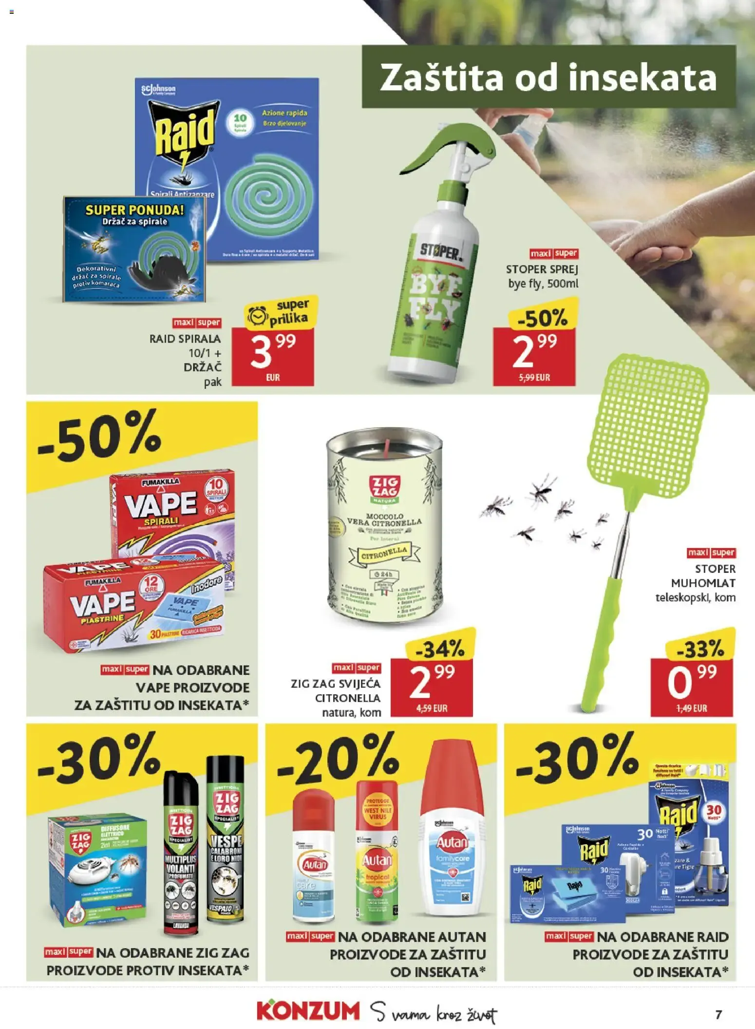 Katalog Konzum Katalog novi od 22.07.2026 na listanje > letak digitalni od 22. srpnja do 28. srpnja 2026. - Pregled Stranica 7
