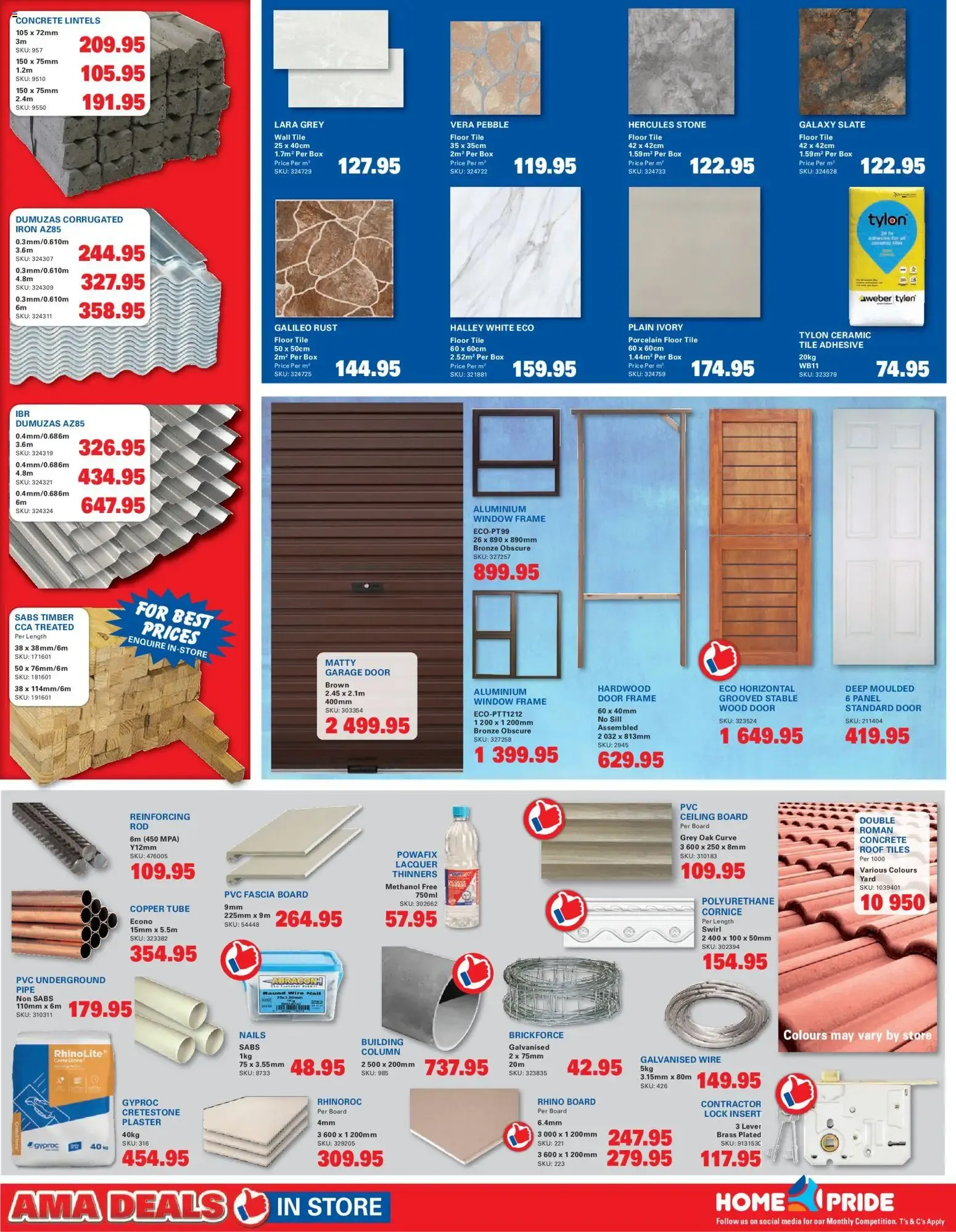 Cashbuild - Spring Catalogue from 21 September to 18 October 2026 - Catalogue Page 2