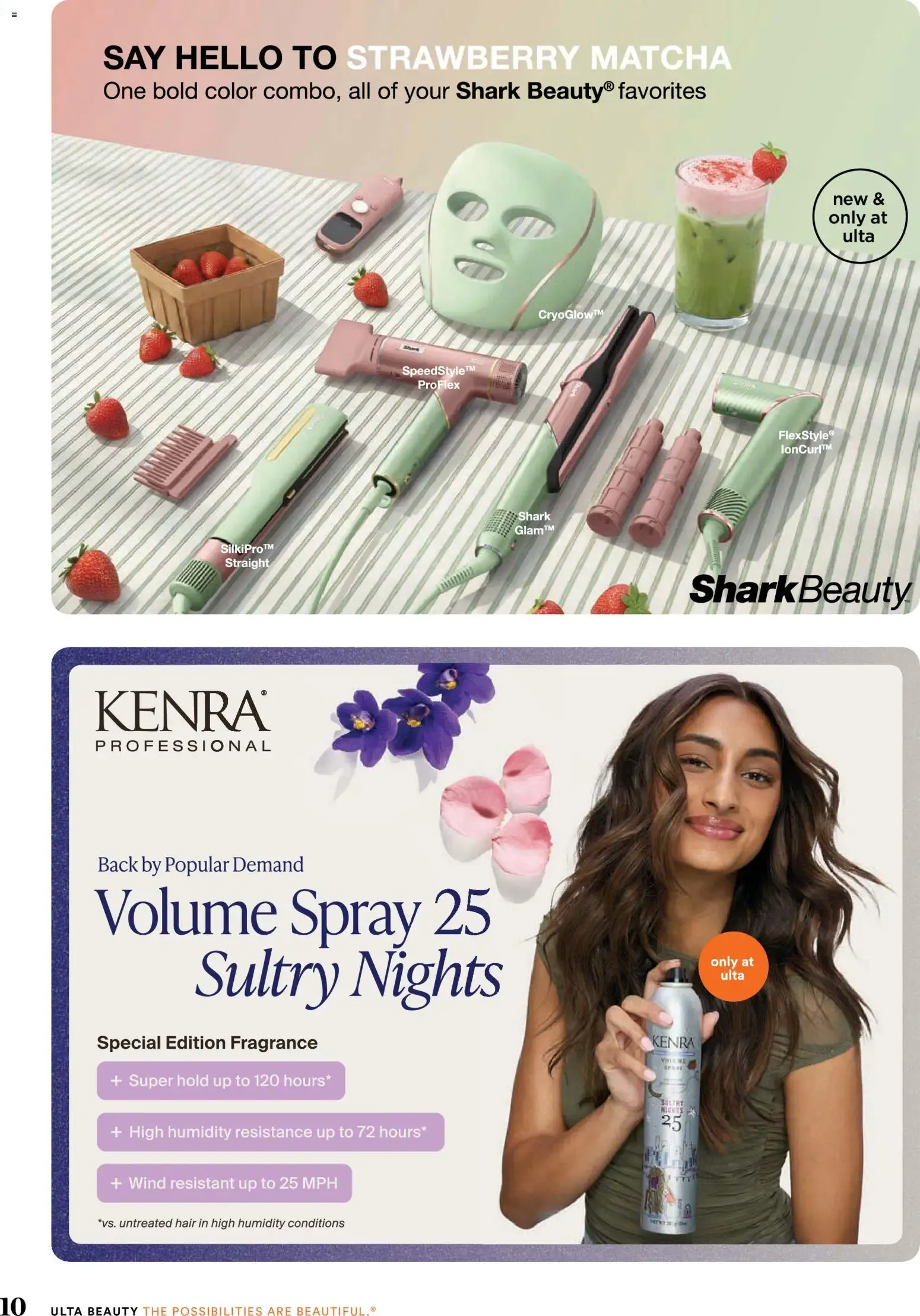 Weekly ad Ulta Beauty Weekly Ad from 08/02/2026 - Flyer from August 2 to August 22 2026 - Page 10