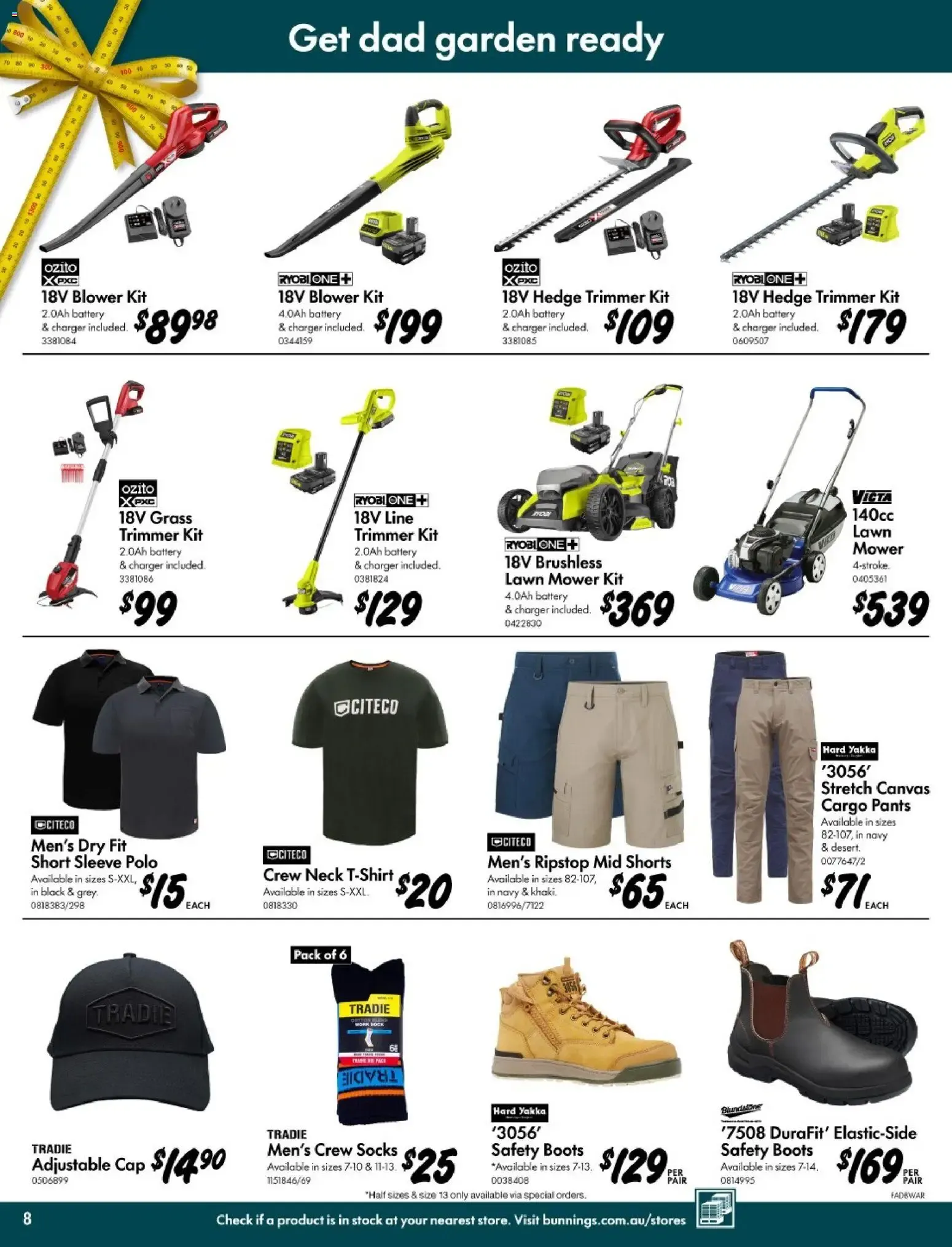 Gifts Built for Dad - Catalogue valid from 12 August to 6 September 2026 - page 8