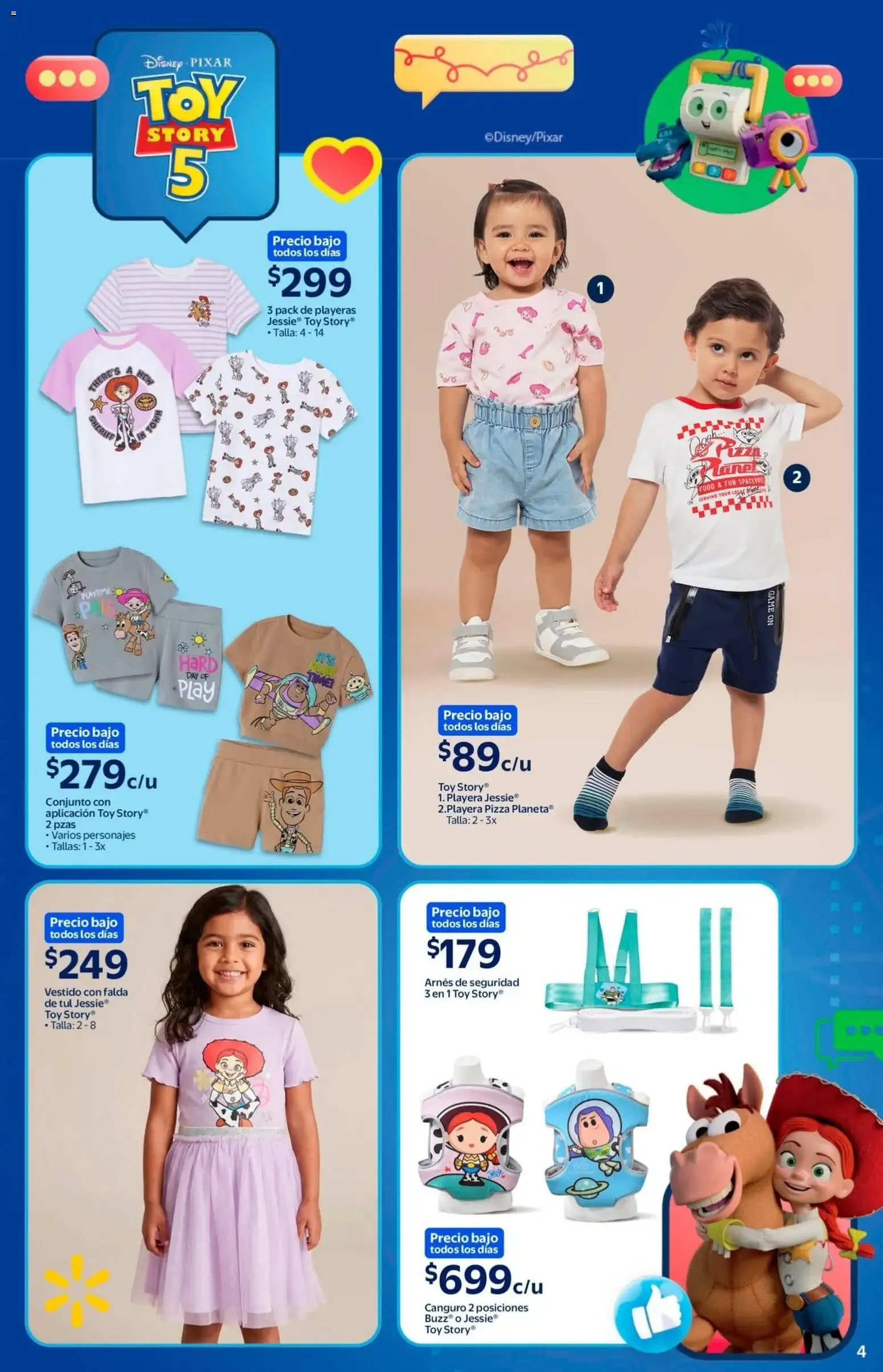 Catálogo de Walmart folleto Toy Story (08/06/2026 - 21/07/2026) - catálogo en línea 8 de junio al 21 de julio 2026 - Pagina 4
