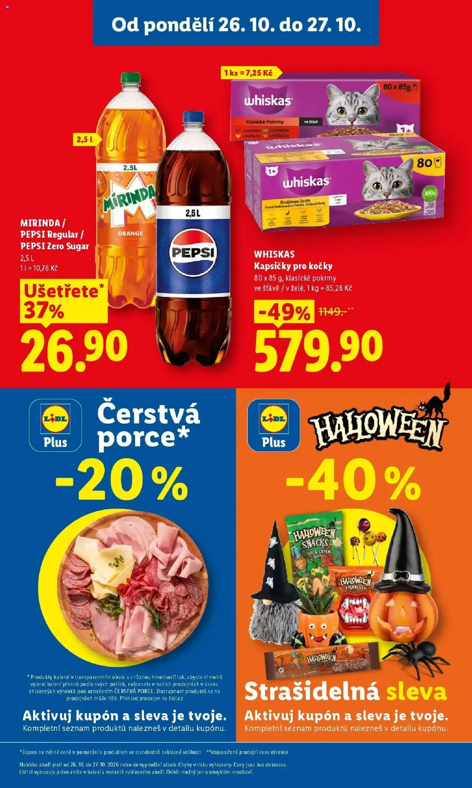 Lidl: Podzim vybarvený po česku - 26. října 27. října 2026 - Page 3