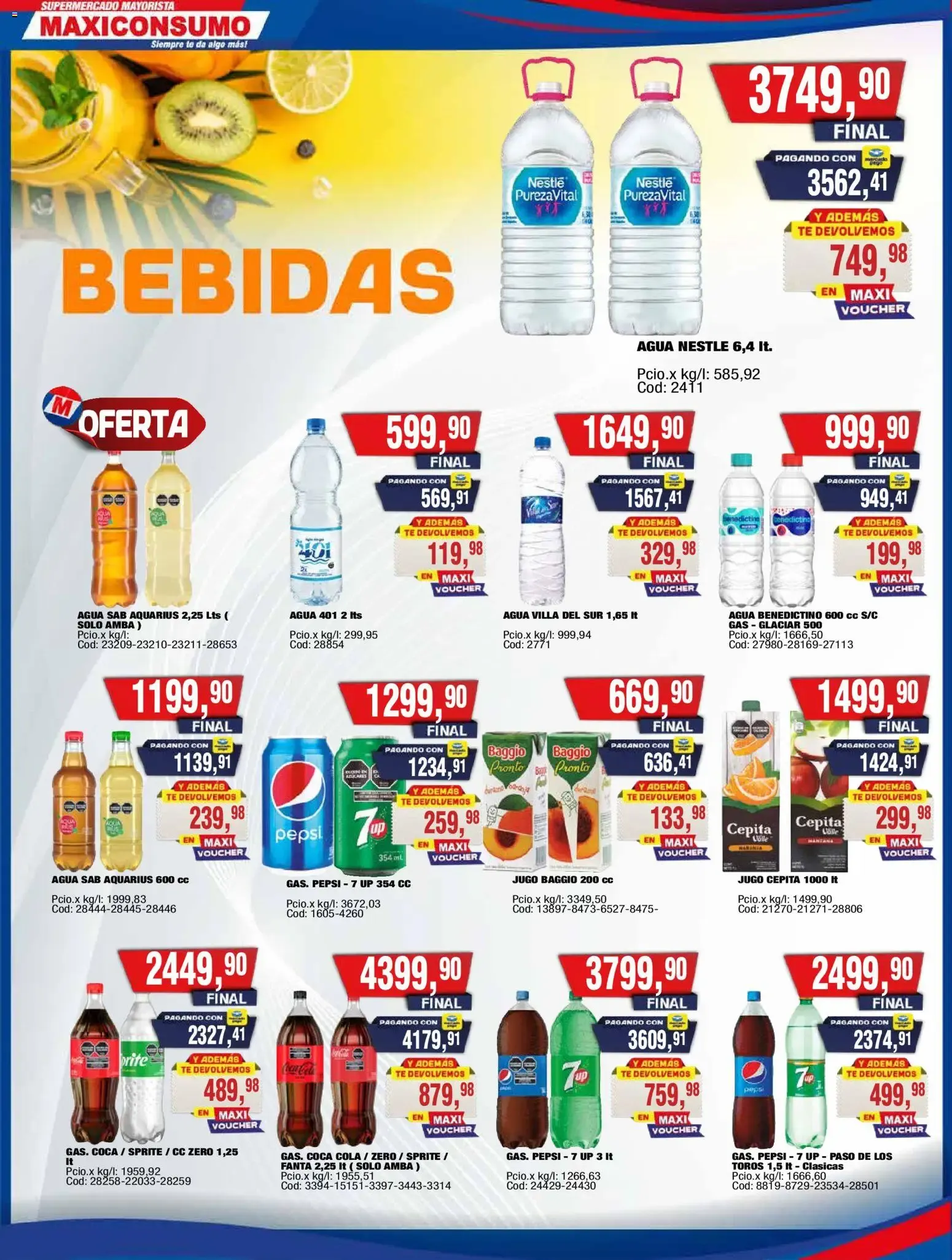 Ofertas de Maxiconsumo ofertas || del 31/08/2026 - 06/09/2026 || Catálogo 24 de agosto al 30 de agosto 2026 - Página 18 del catálogo