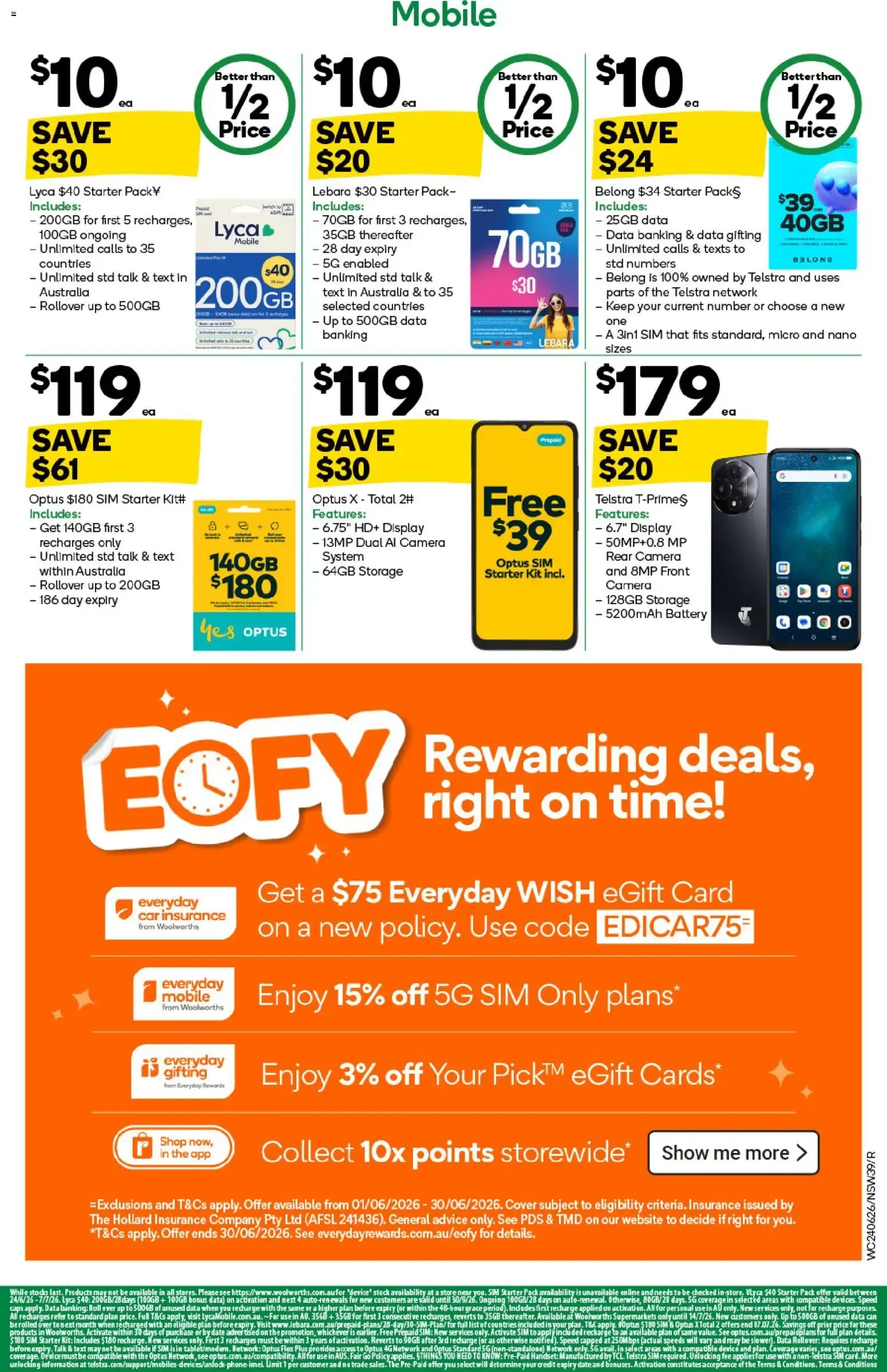 Woolworths catalogue valid from 24/06/2026 > Online Australia - Catalogue valid from 24 June to 30 June 2026 - page 39