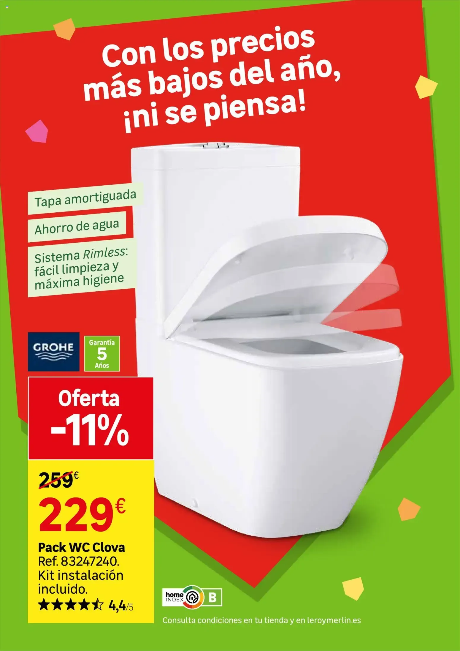 Catálogo de Leroy Merlin Gran fiesta de la casa 29 de septiembre al 19 de octubre 2026 - Página 43