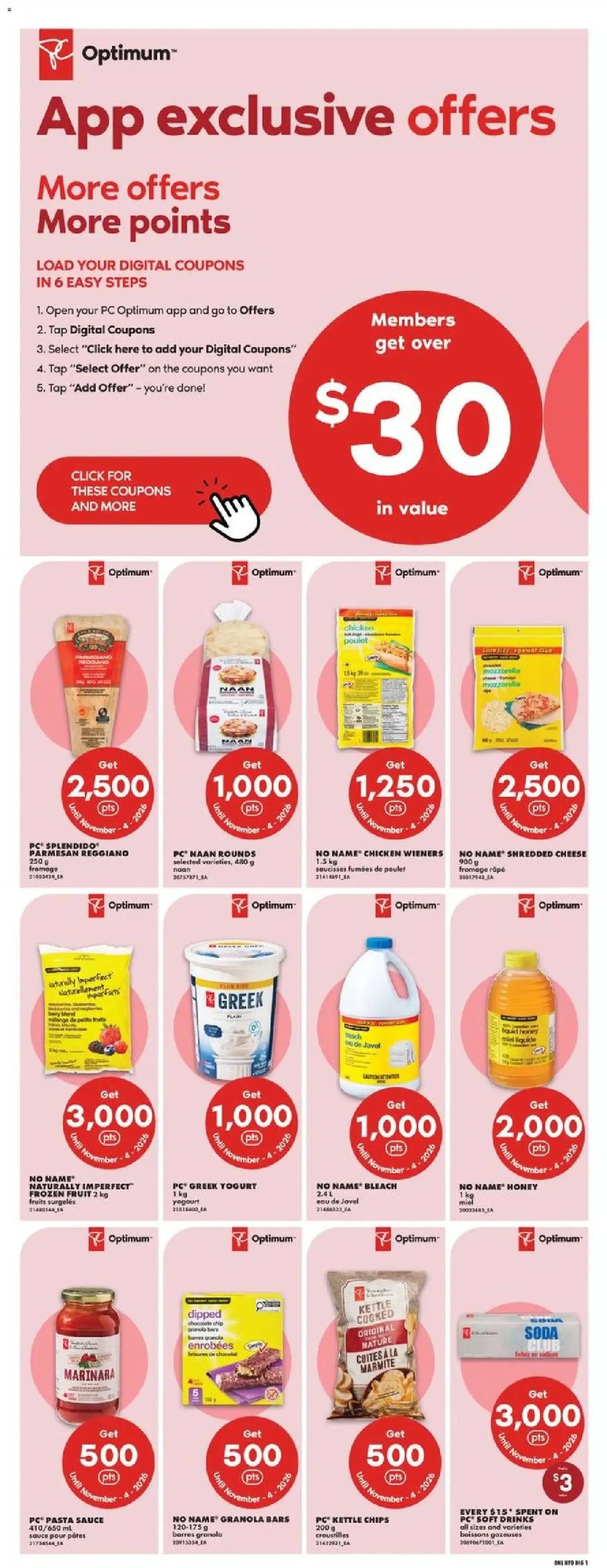 No Frills weekly flyer - ON from Oct 29, 2026 > weekly specials & deals from October 29 to November 4 2026 - flyer page 10