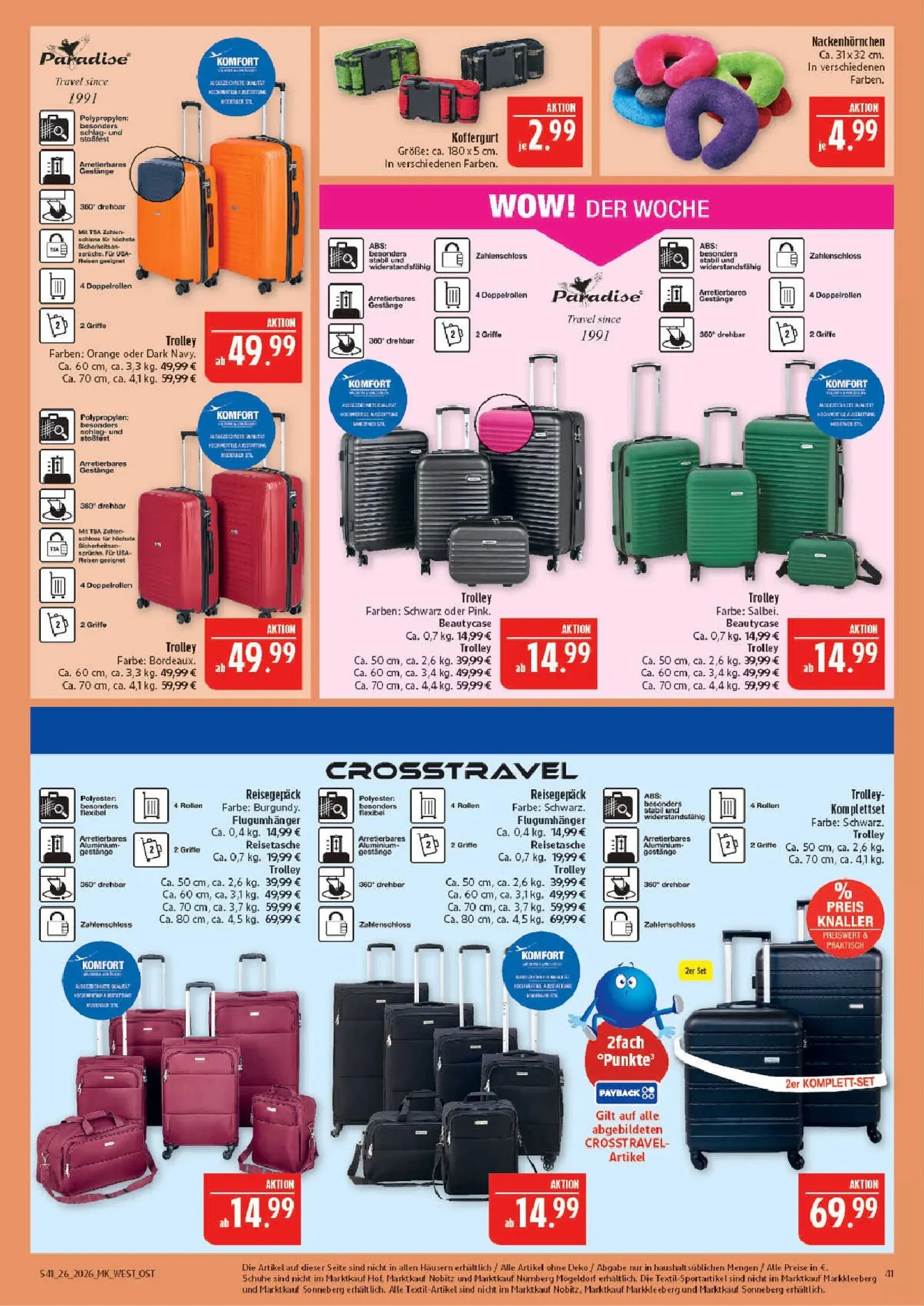 Marktkauf Prospekt – von Montag 22.06.2026 bis Samstag 27.06.2026 von 22. Juni bis 27. Juni 2026 - Prospekt seite 41