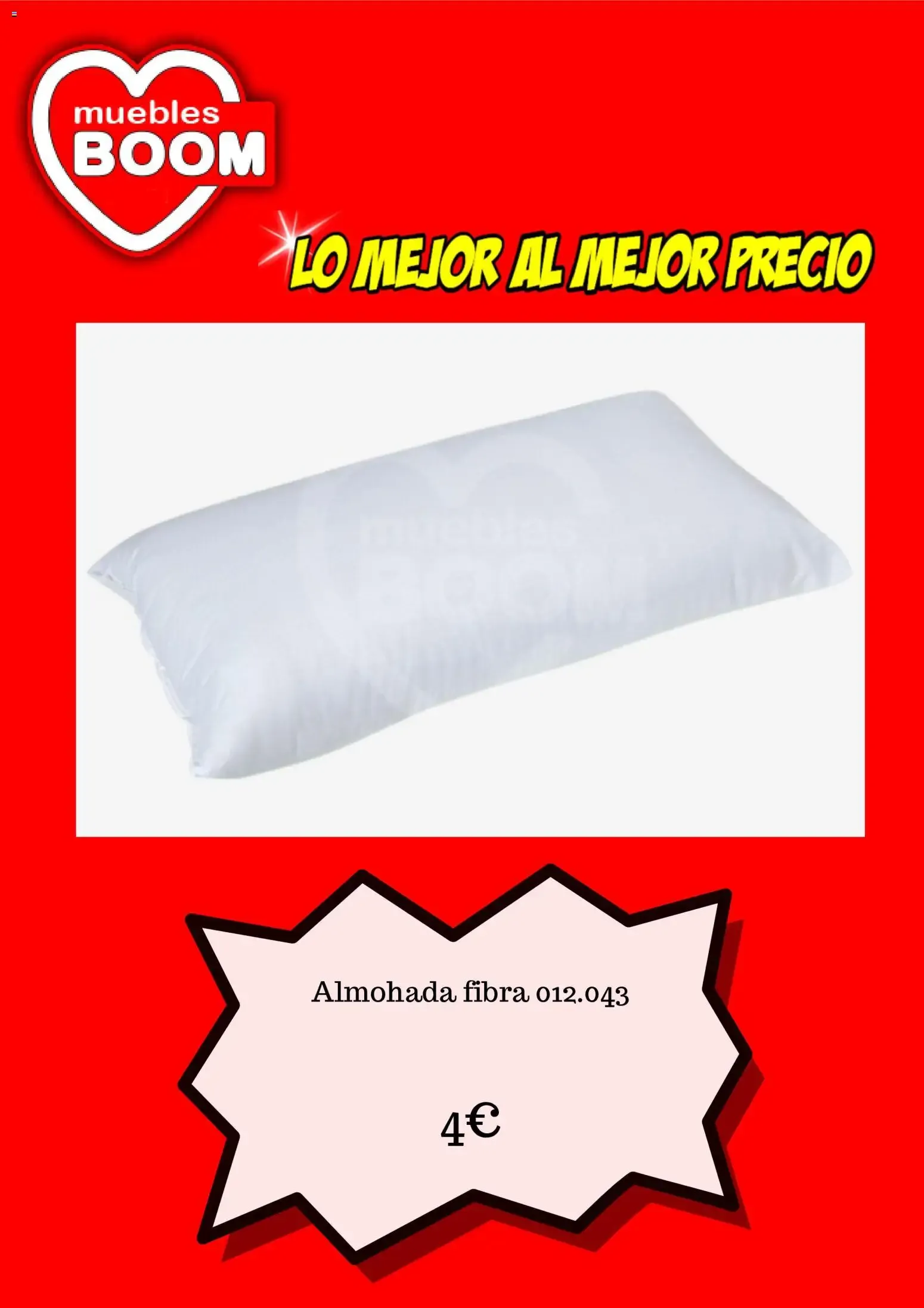 Catálogo de Muebles Boom: Boombazos! Lo mejor al mejor precio 1 de agosto al 31 de agosto 2026 - Página 6