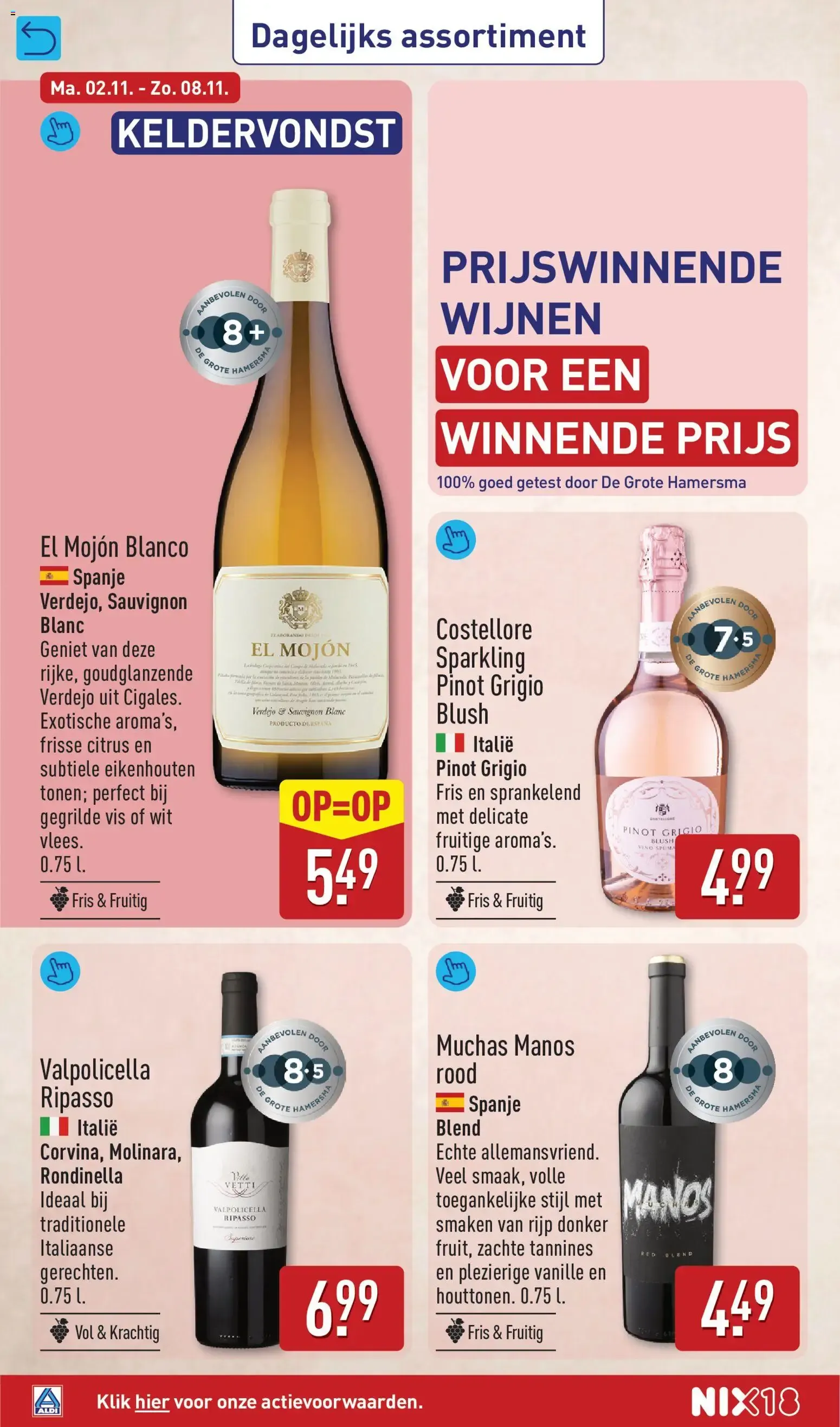 Aldi folder vanaf 02-11-2026 (volgende, deze week) van 2 november tot 8 november 2026 - Folder pagina 28