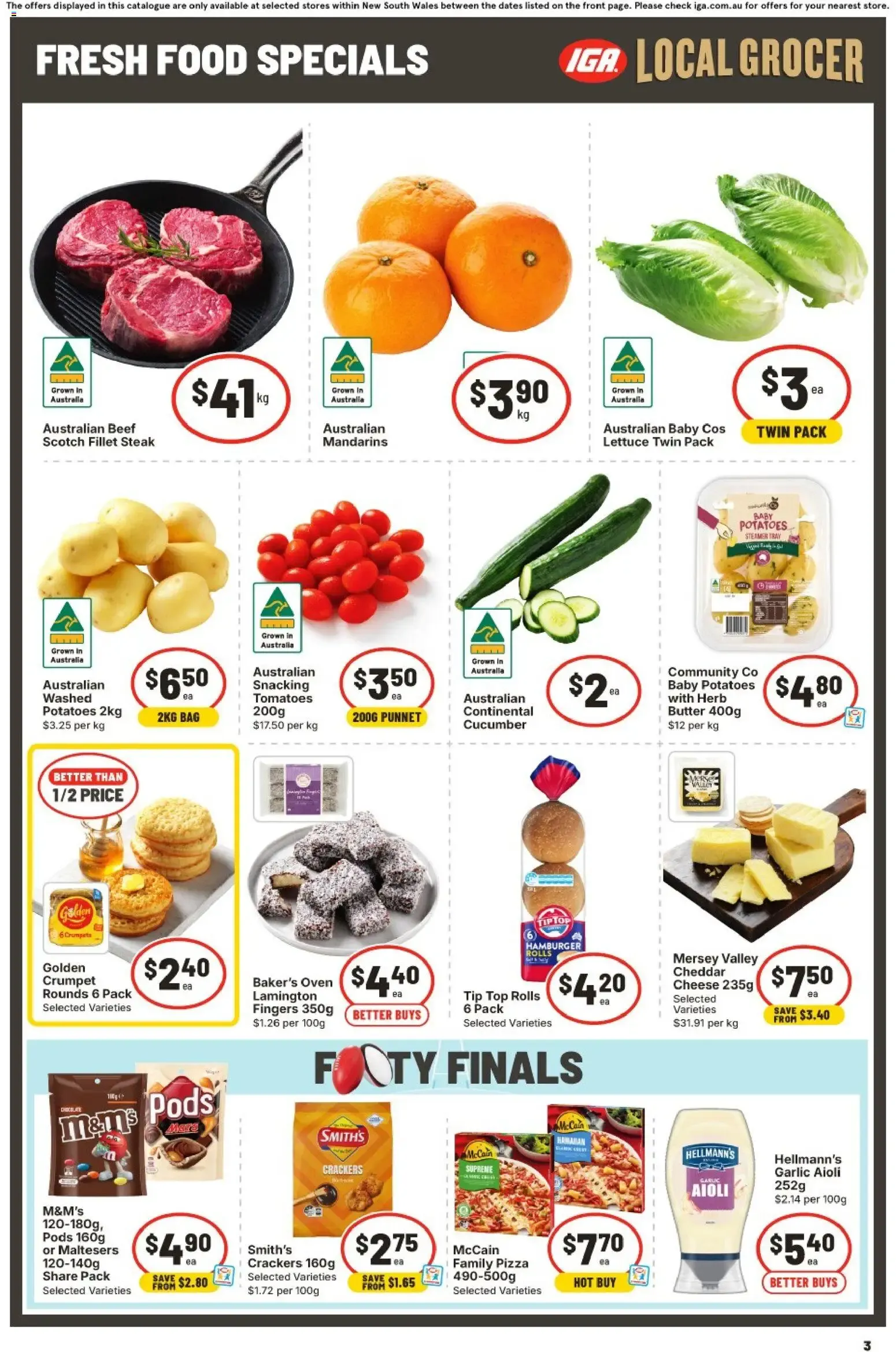 IGA Local Grocer - Catalogue valid from 23 September to 29 September 2026 - page 4