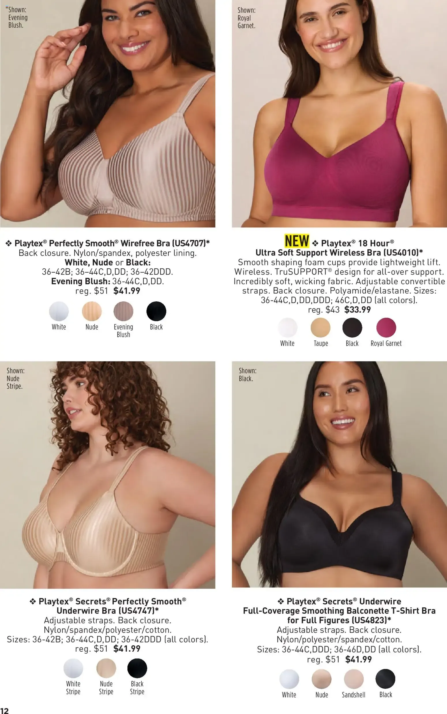 Weekly ad Avon & Hanes Campaigns 14-26, 2026 Brochure from July 1 to December 17 2026 - Page 12