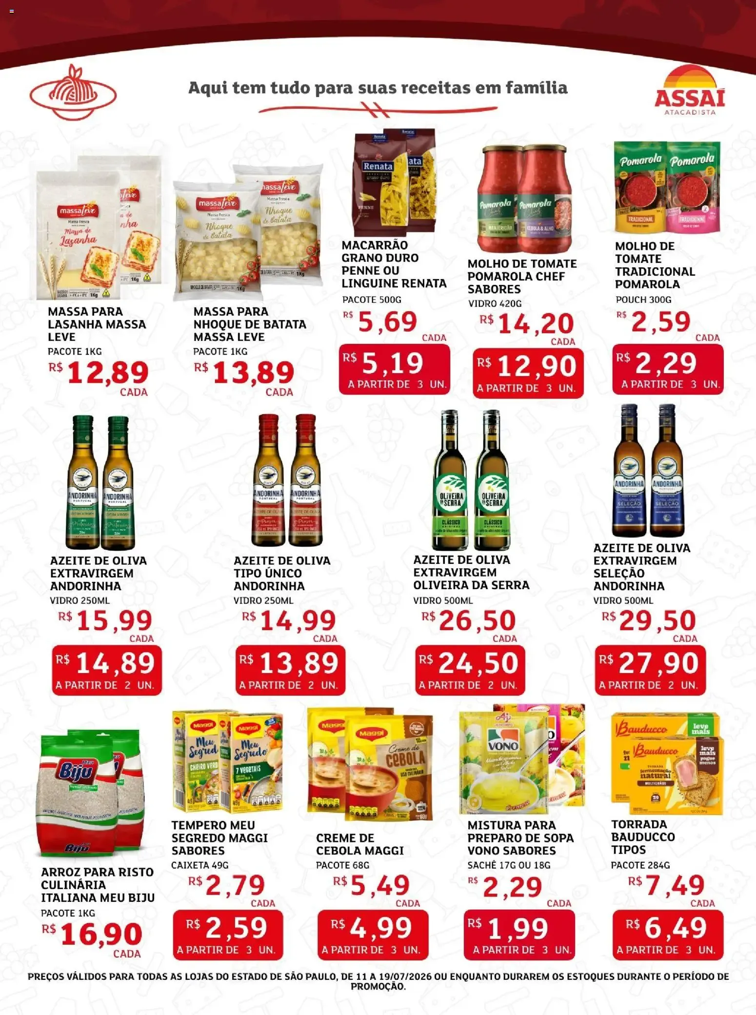 Encarte de Assaí Atacadista - Especial de Inverno 11 de julho até 19 de julho 2026 - Pagina 3