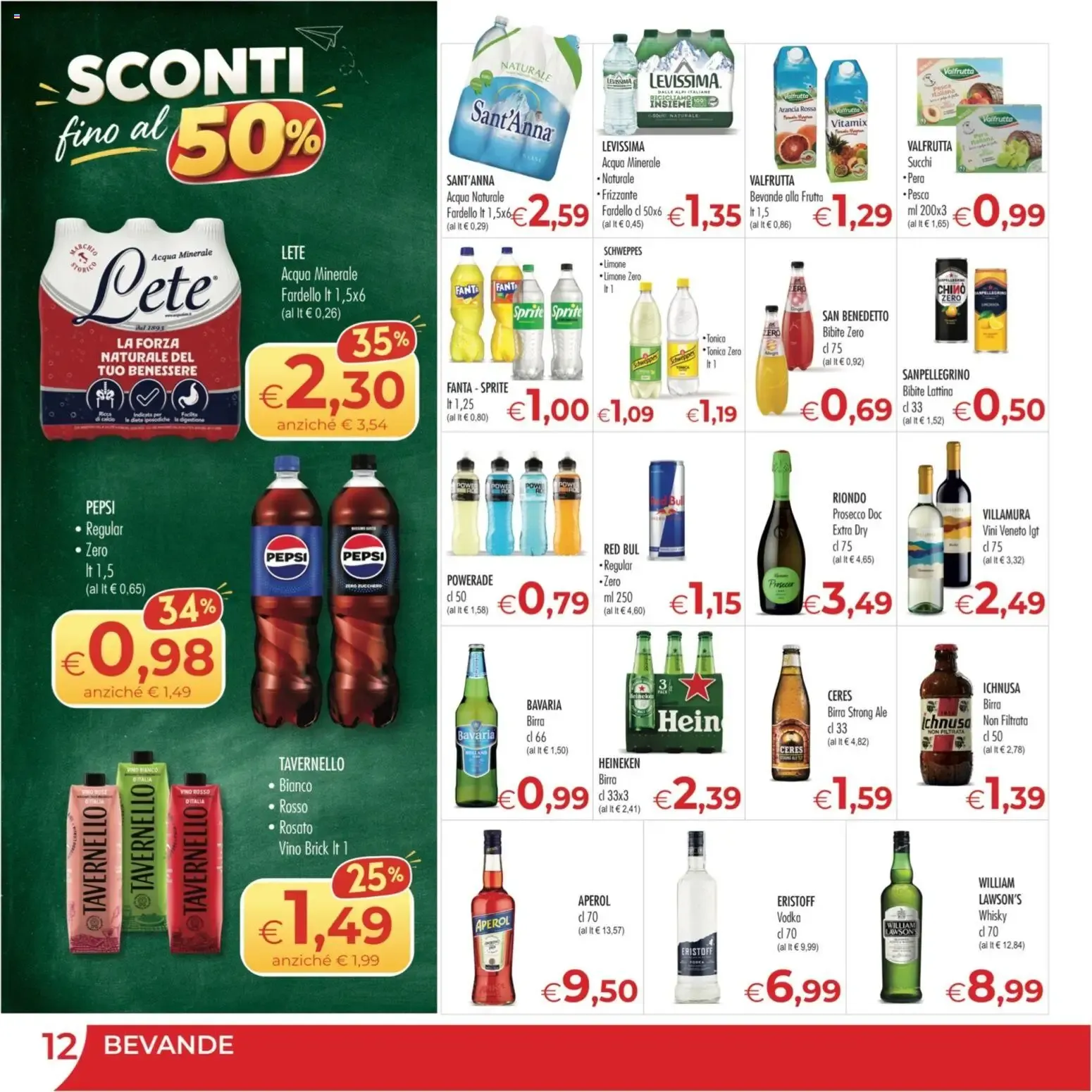 MerSi Supermercati volantino dal 23/09/2026 - online Offerte da 23 settembre a 6 ottobre di 2026 - Pagina del volantino 12