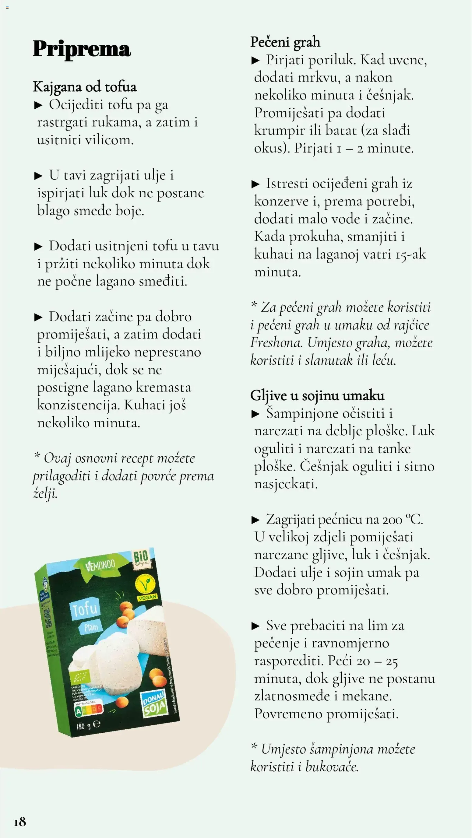 Katalog Lidl - Biraj biljno, jedi fino novi od 25.10.2024 na listanje > letak digitalni od 25. listopada do 31. prosinca 2026. - Pregled Stranica 18