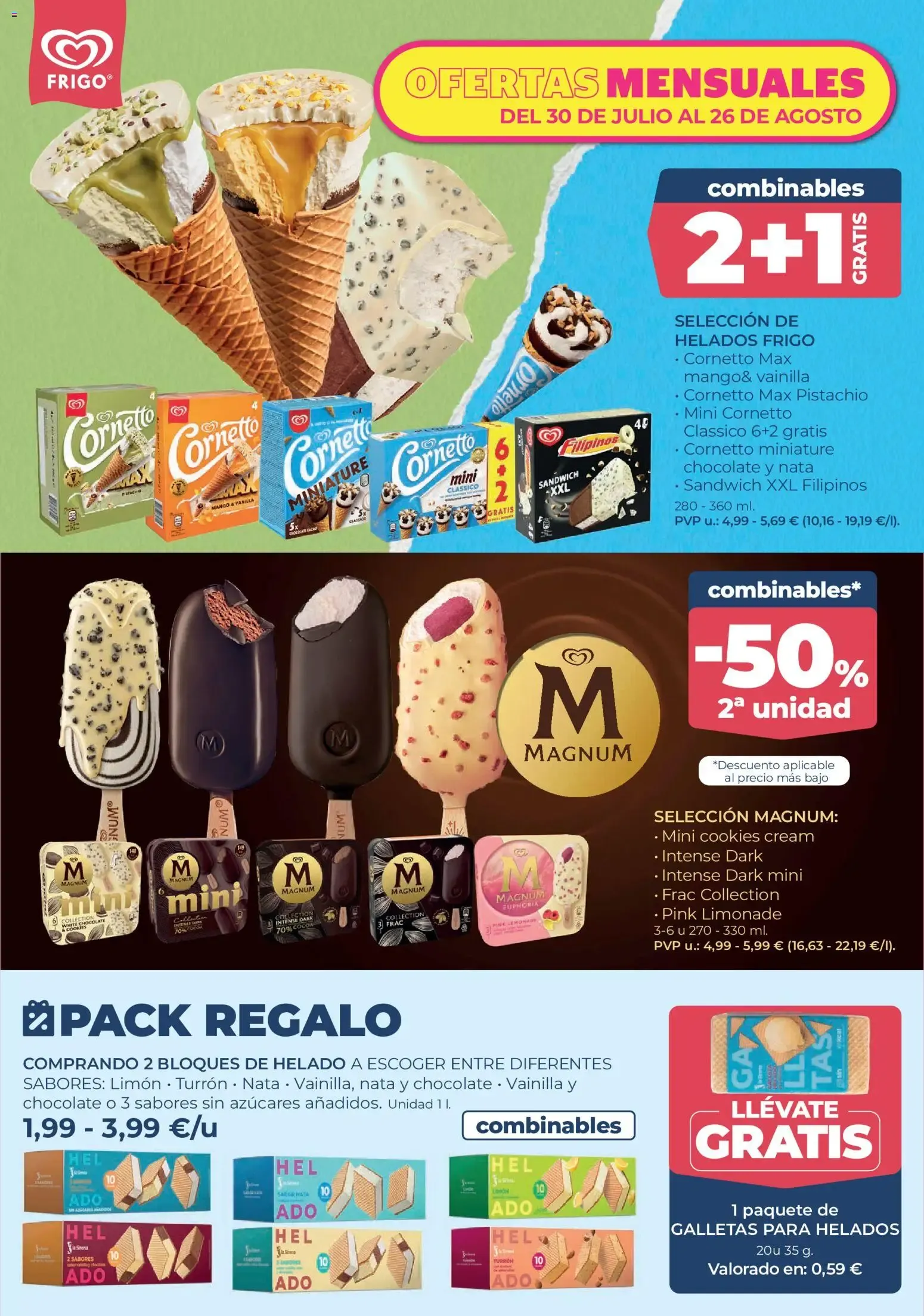 Catálogo de Un Verano Lleno de Hits 30 de julio al 26 de agosto 2026 - Página 7