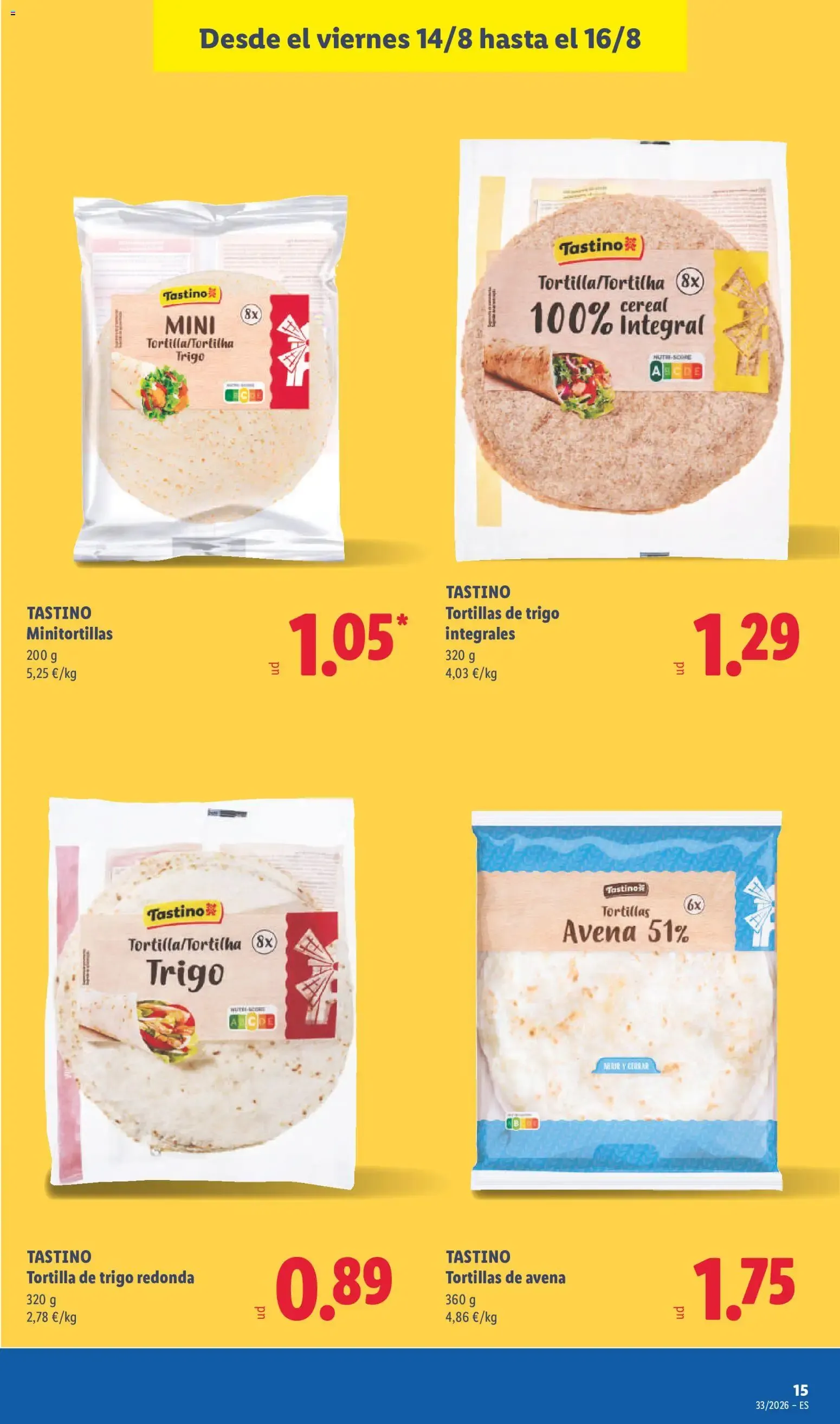 Catálogo de Lidl: Batimos el récord del ahorro 10 de agosto al 16 de agosto 2026 - Página 44