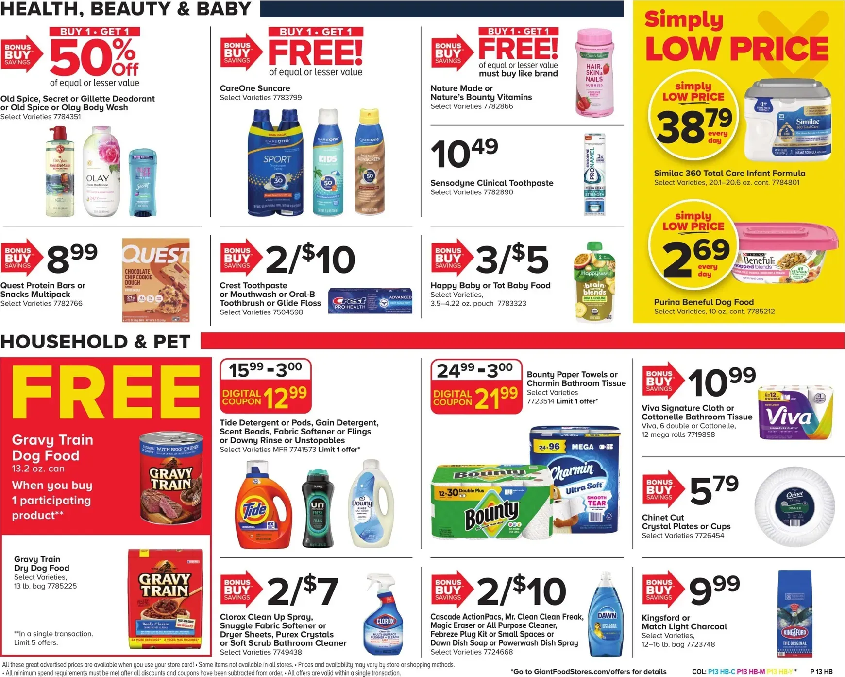 Weekly ad Current The Giant Company leaflet valid from Friday 06/12/2026 to Thursday 06/18/2026 from June 12 to June 18 2026 - Page 14