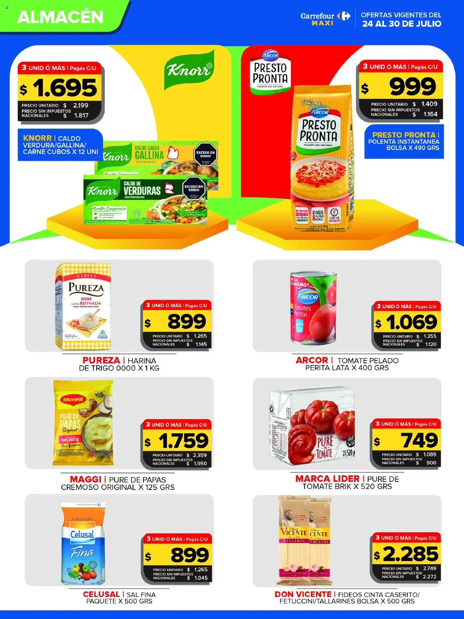 Ofertas de Carrefour Maxi catálogo del 24/07/2026 - 30/07/2026 24 de julio al 30 de julio 2026 - Página 6 del catálogo