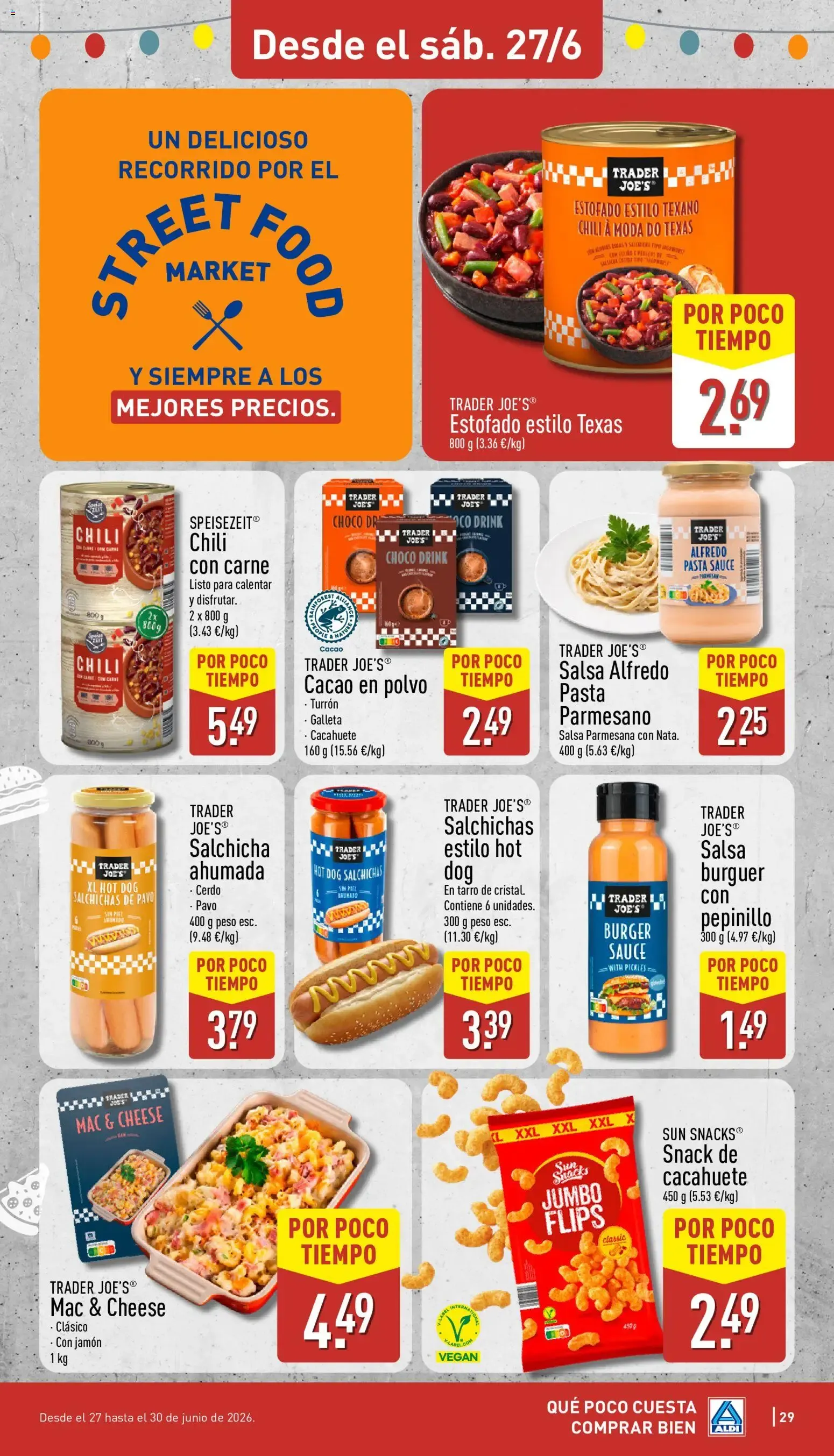 Catálogo de Aldi folleto Península del 22/06/2026 | Catálogo 22 de junio al 28 de junio 2026 - Página 29
