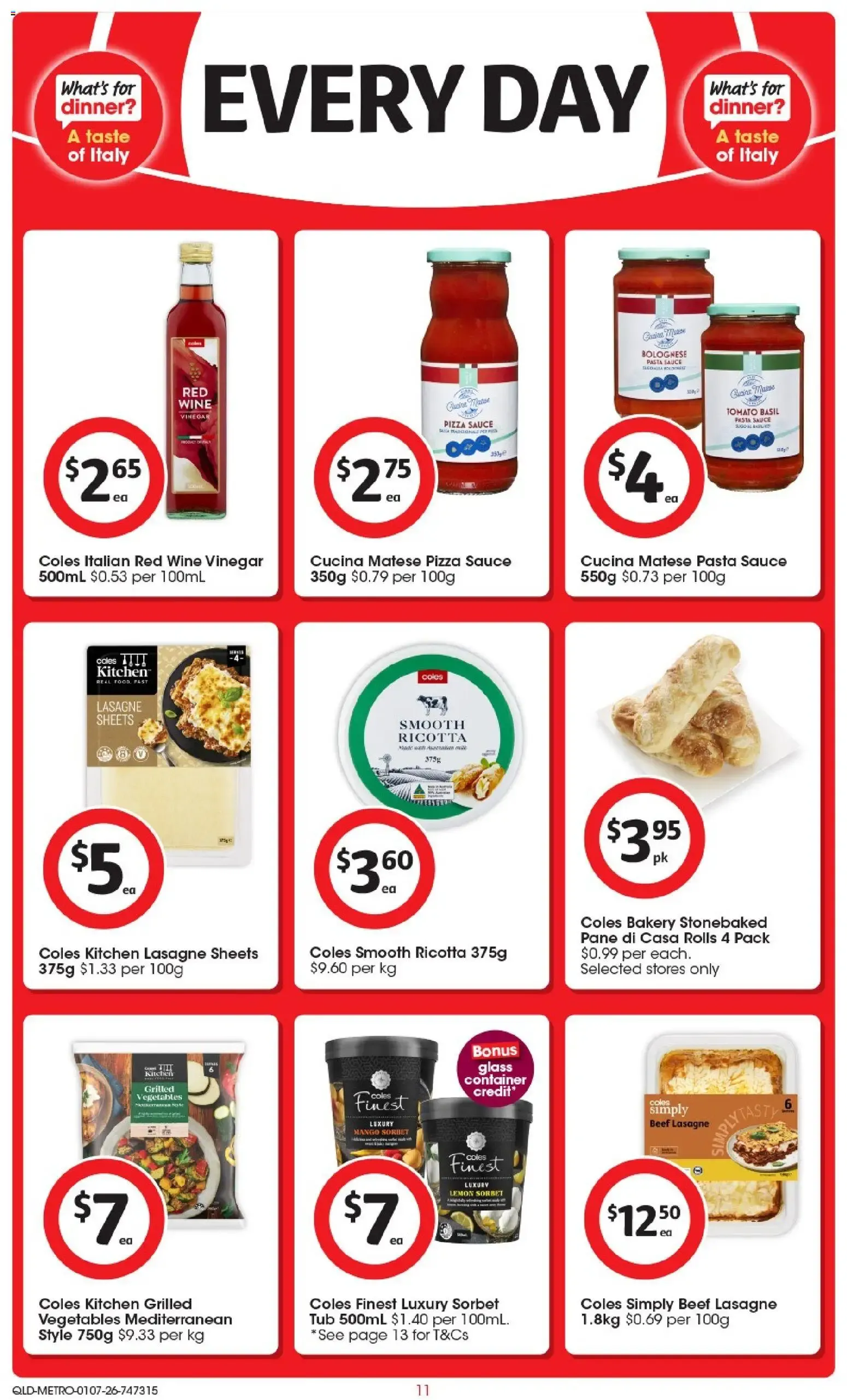 Coles catalogue valid from 01/07/2026 > Online Australia - Catalogue valid from 1 July to 7 July 2026 - page 11