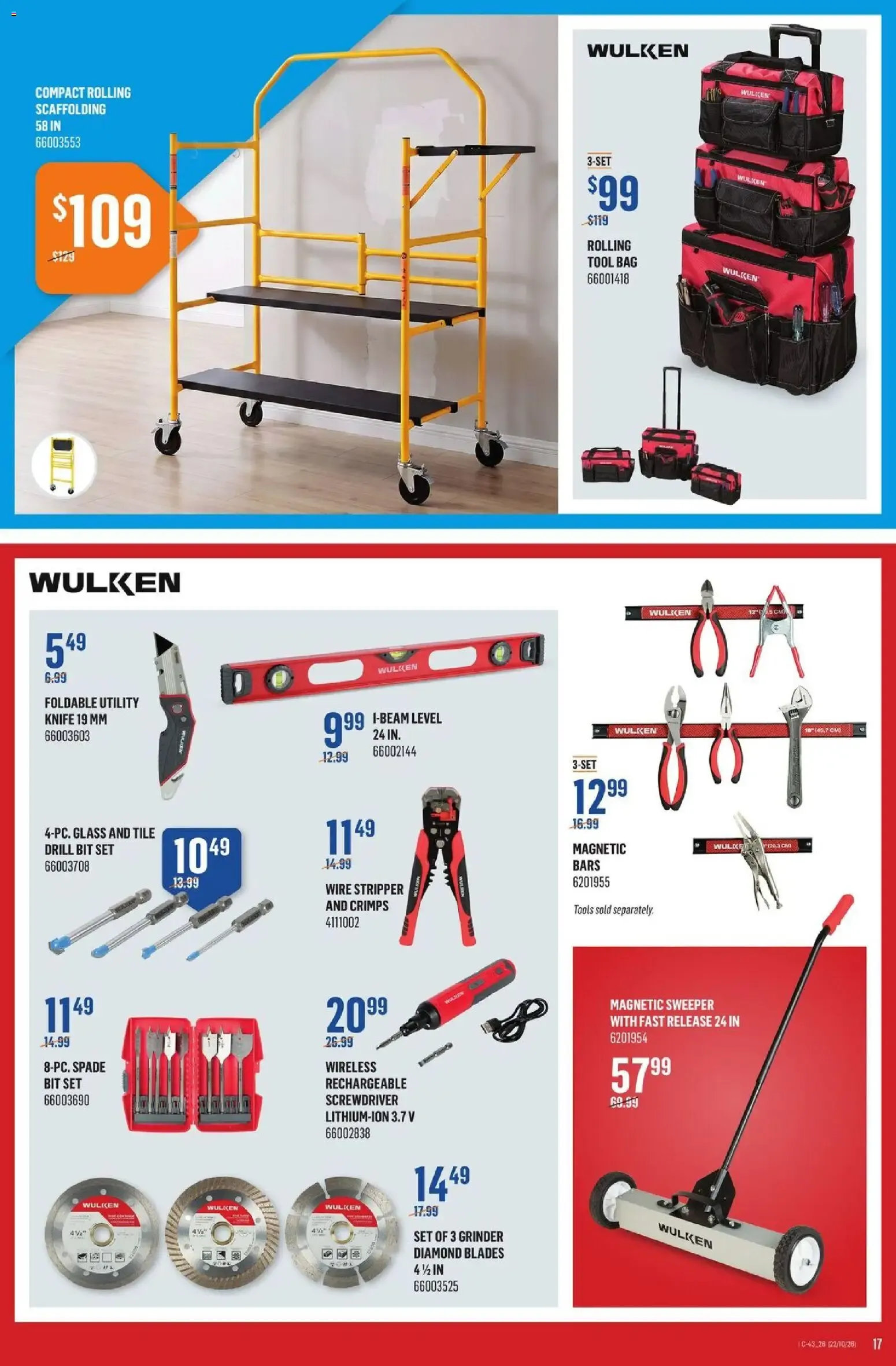Canac weekly flyer from Oct 22, 2026 > weekly specials & deals from October 22 to October 28 2026 - flyer page 17
