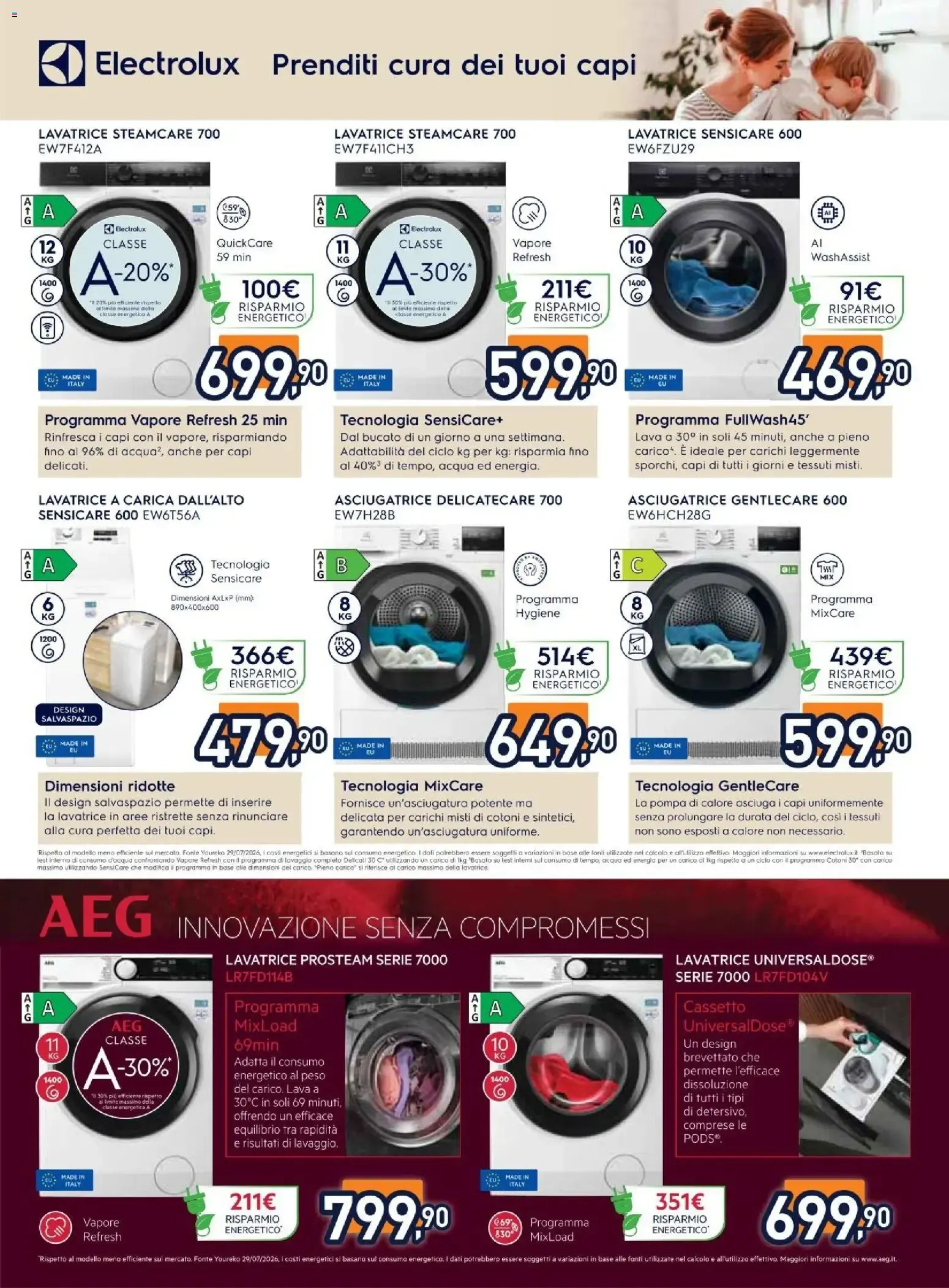 Nuovo Unieuro volantino dal 24/08/2026 > offerte anteprima 🛍️ da 24 agosto a 6 settembre di 2026 - Pagina del volantino 32