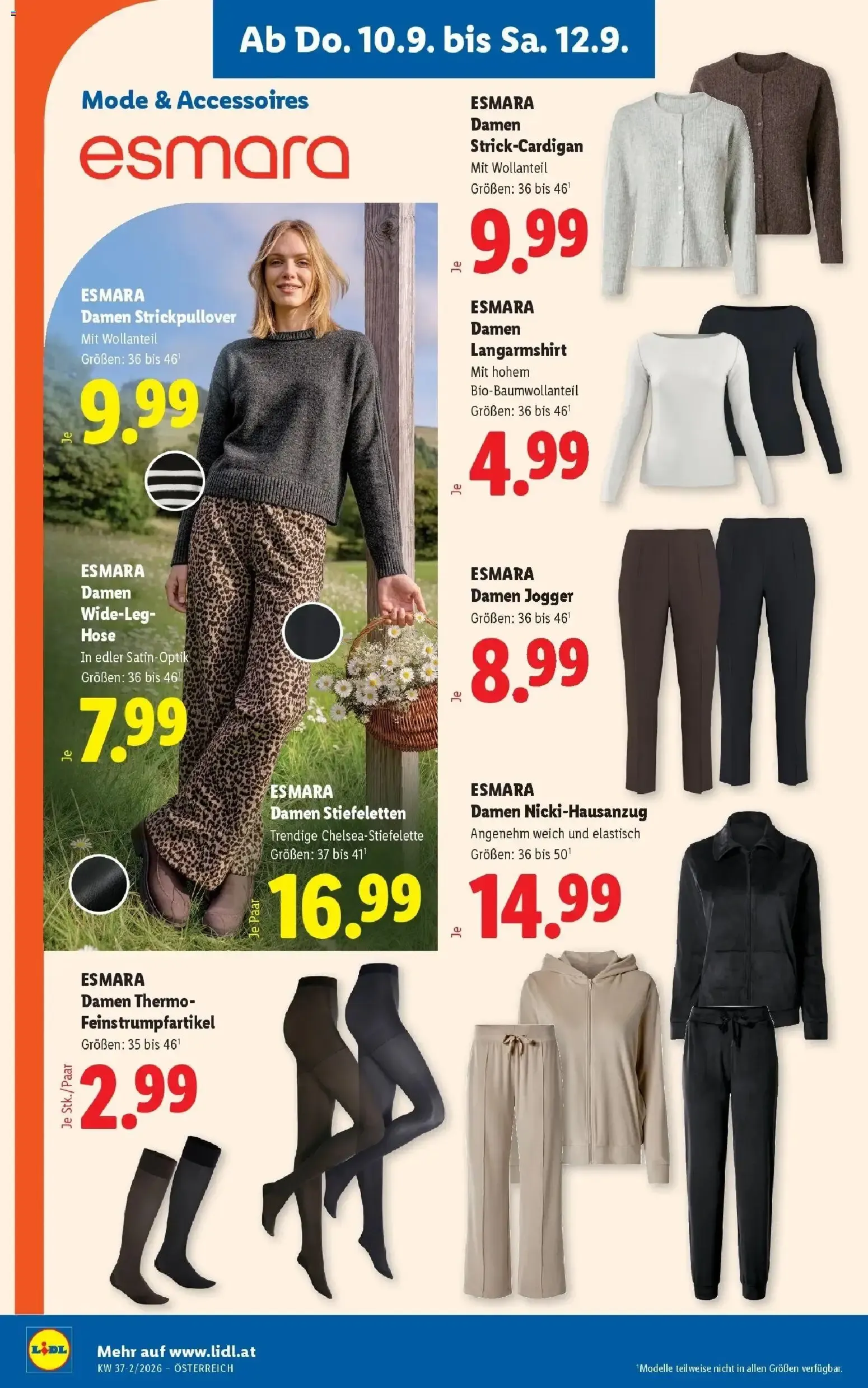 Lidl Aktion von 10. September bis 12. September 2026 - Flugblätt seite 24