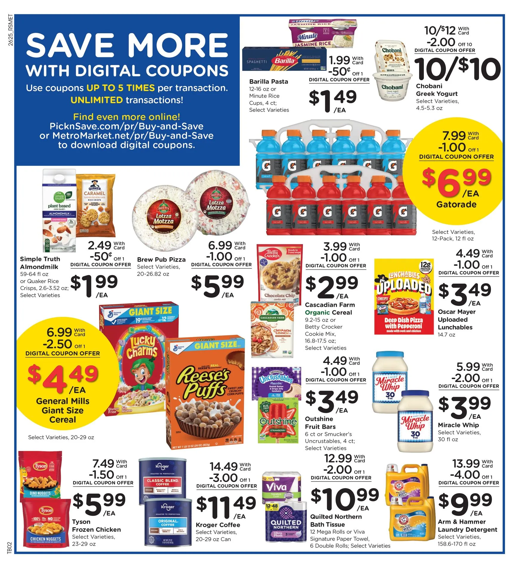 Weekly ad Current Pick'n Save leaflet valid from Wednesday 07/22/2026 to Tuesday 07/28/2026 from July 22 to July 28 2026 - Page 5