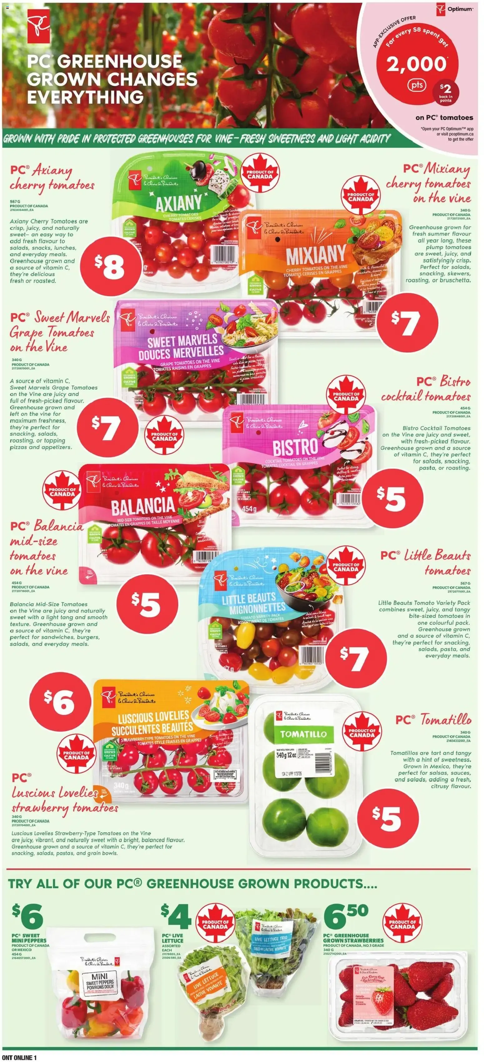 Zehrs weekly flyer / circulaire from Oct 8, 2026 > weekly specials & deals from October 8 to October 14 2026 - flyer page 5