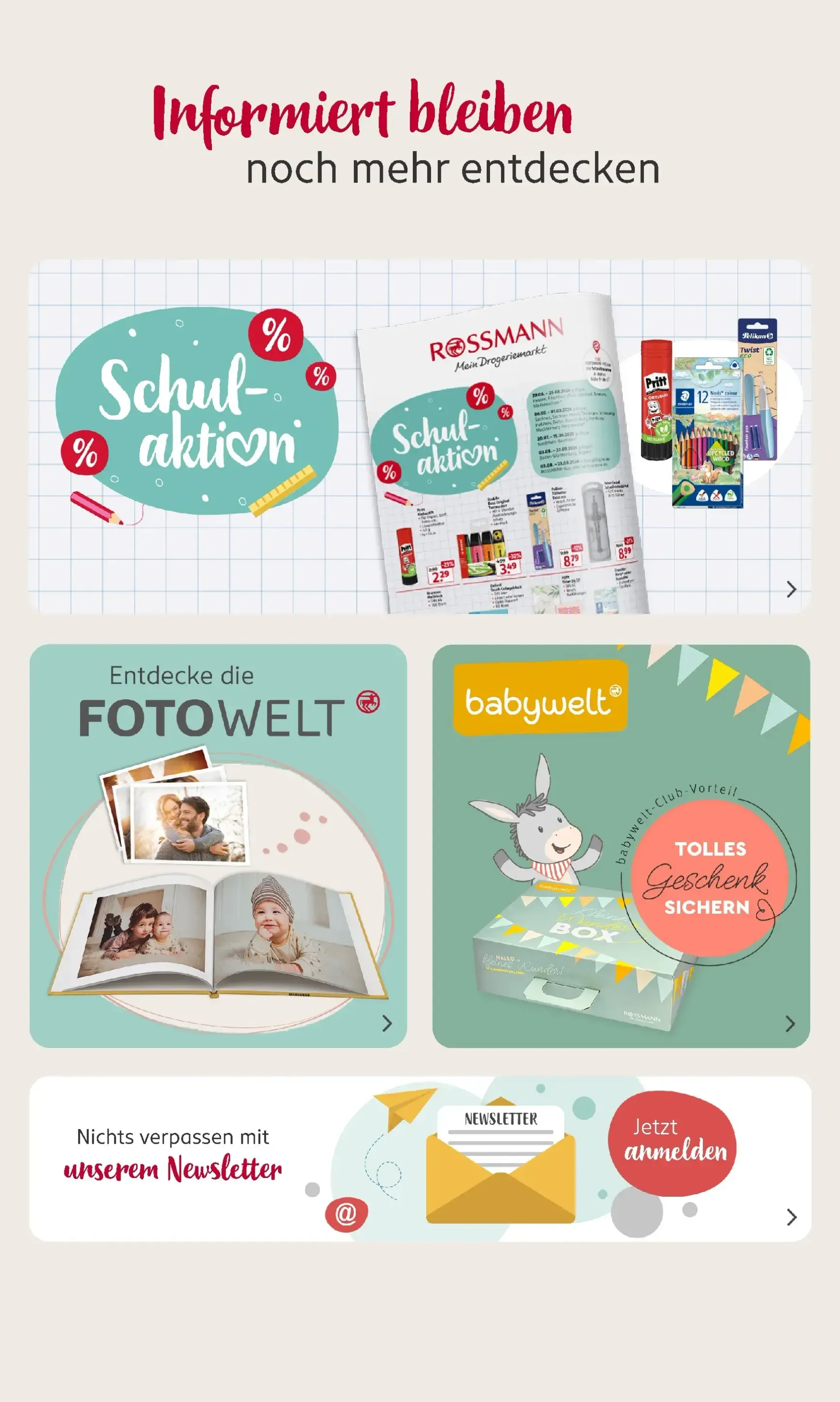 ROSSMANN Prospekt – von Montag 29.06.2026 bis Freitag 03.07.2026 von 29. Juni bis 3. Juli 2026 - Prospekt seite 22